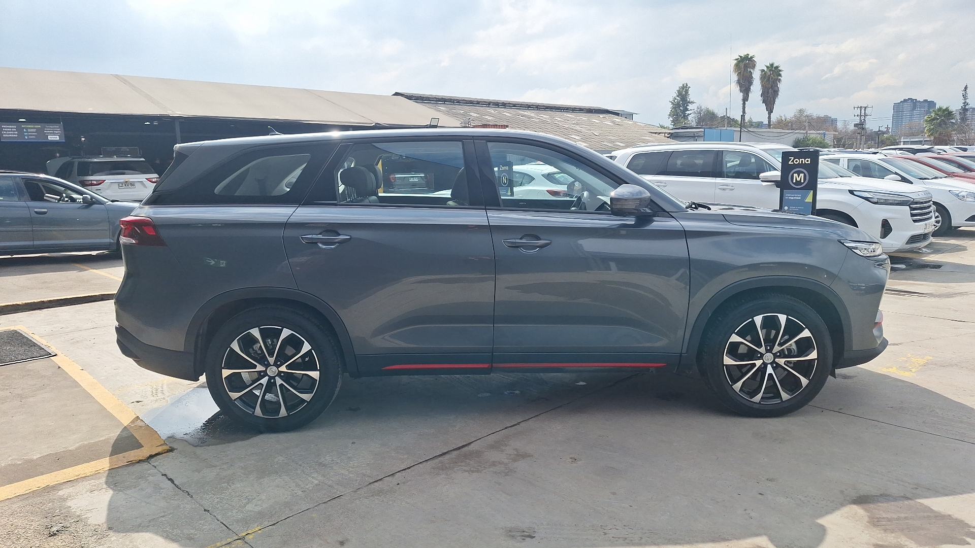 Changan X7 Plus — foto 5 de 17