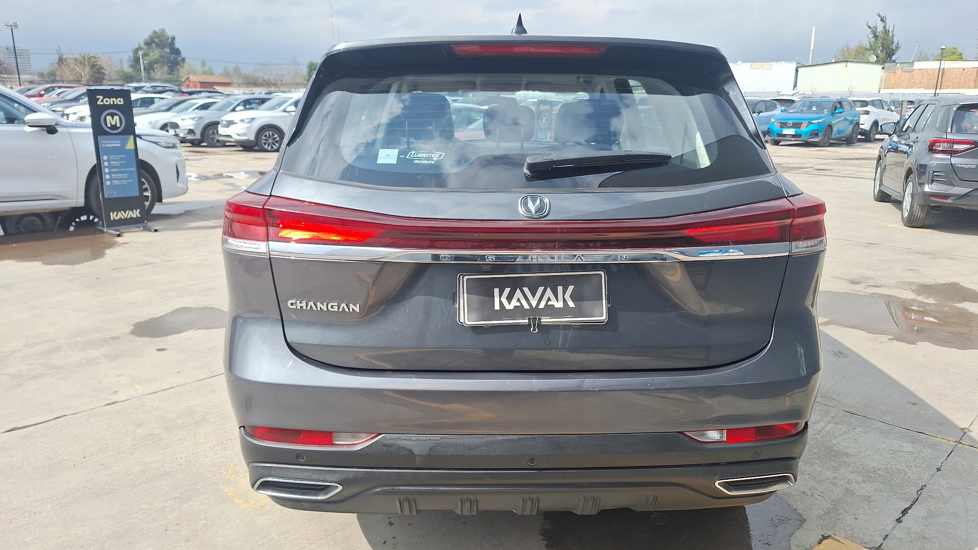 Changan X7 Plus — foto 3 de 17