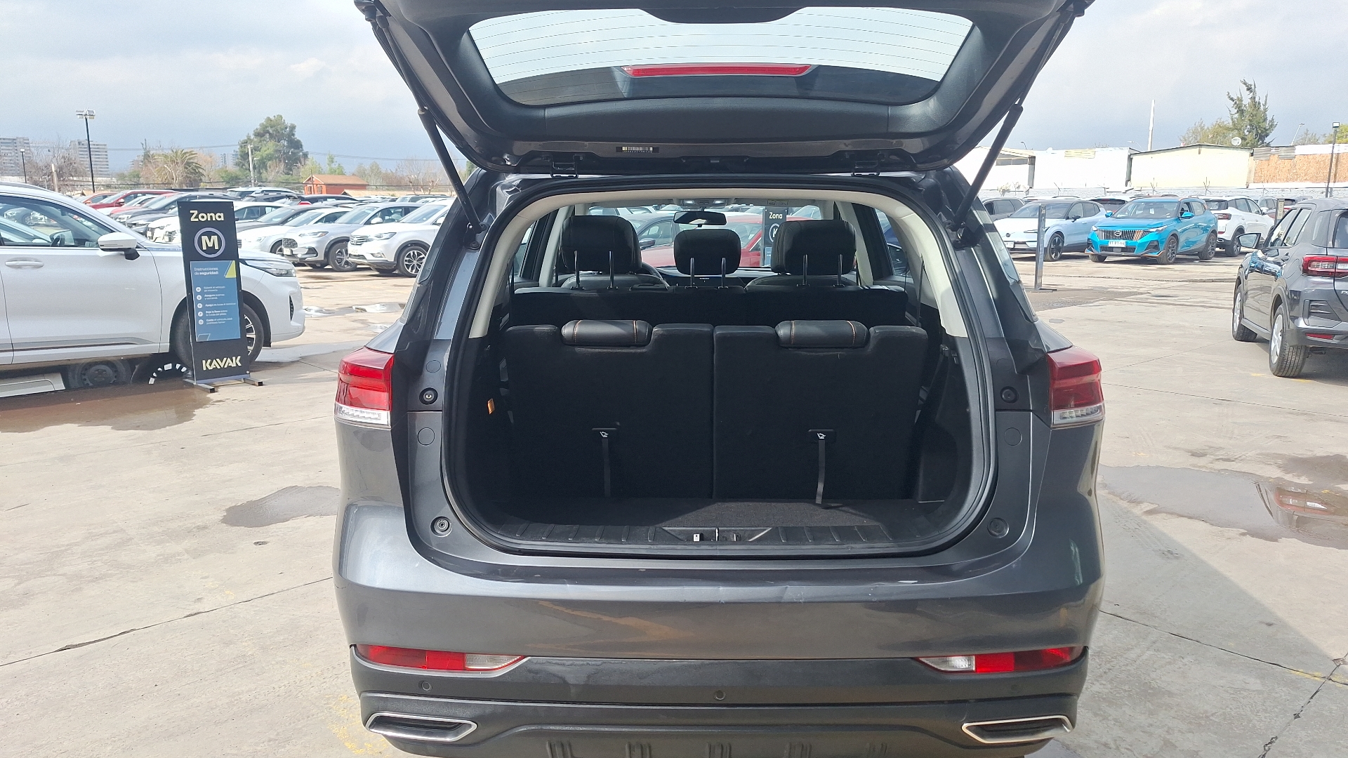 Changan X7 Plus — foto 4 de 17
