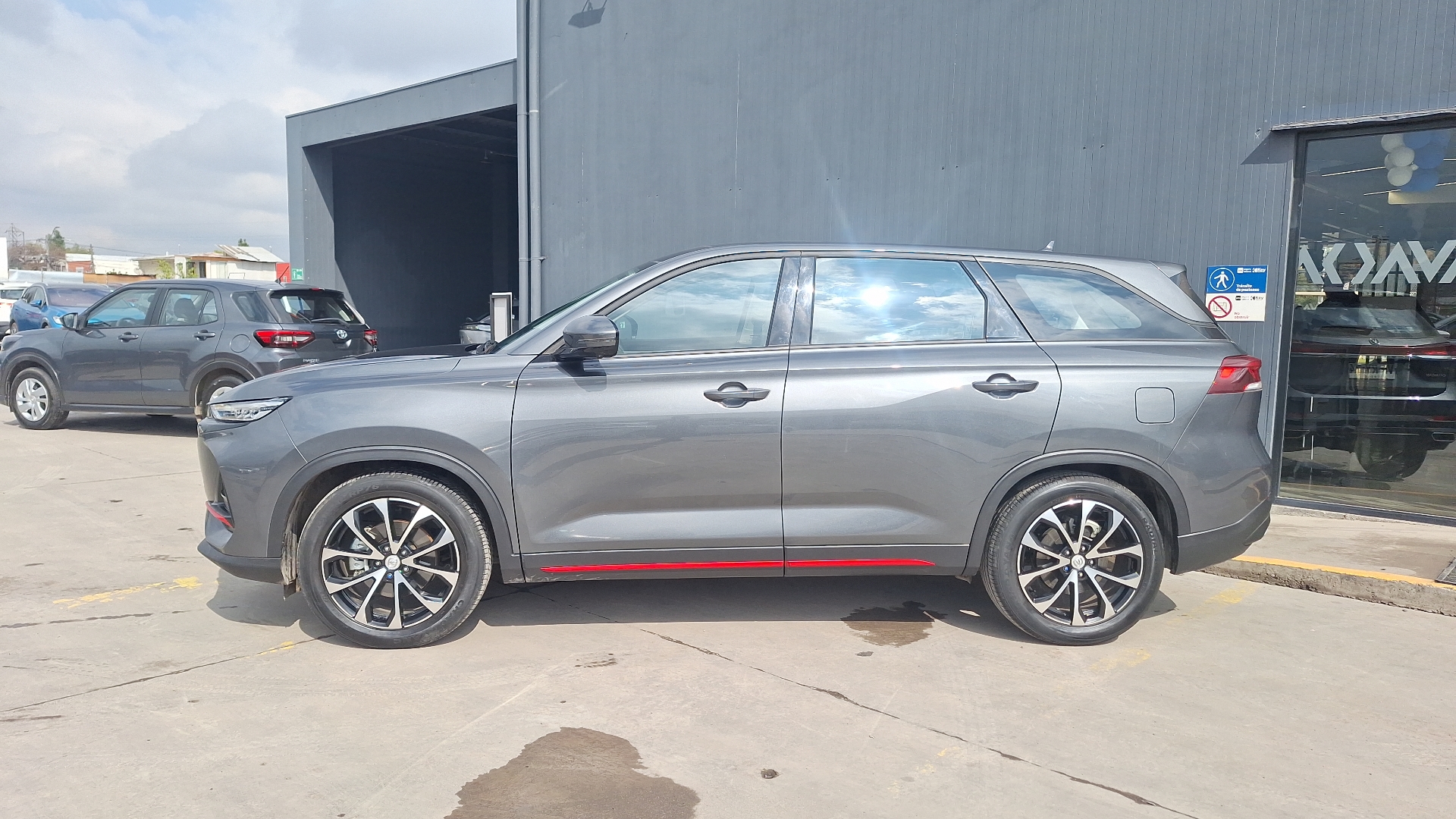Changan X7 Plus — foto 2 de 17