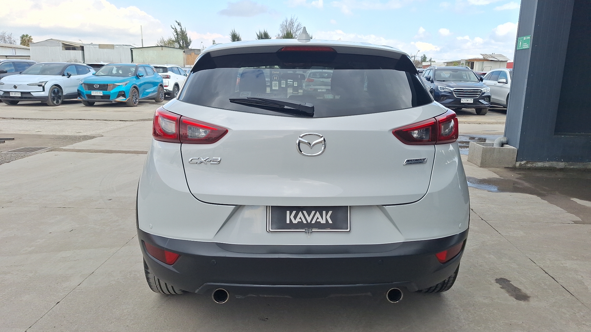 Mazda CX-3 — foto 3 de 15