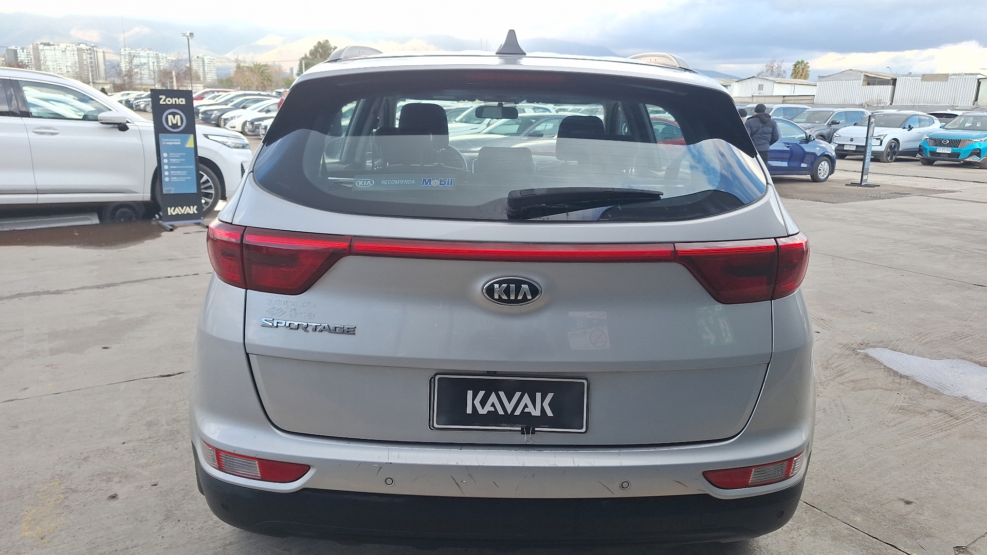 KIA Sportage — foto 3 de 15