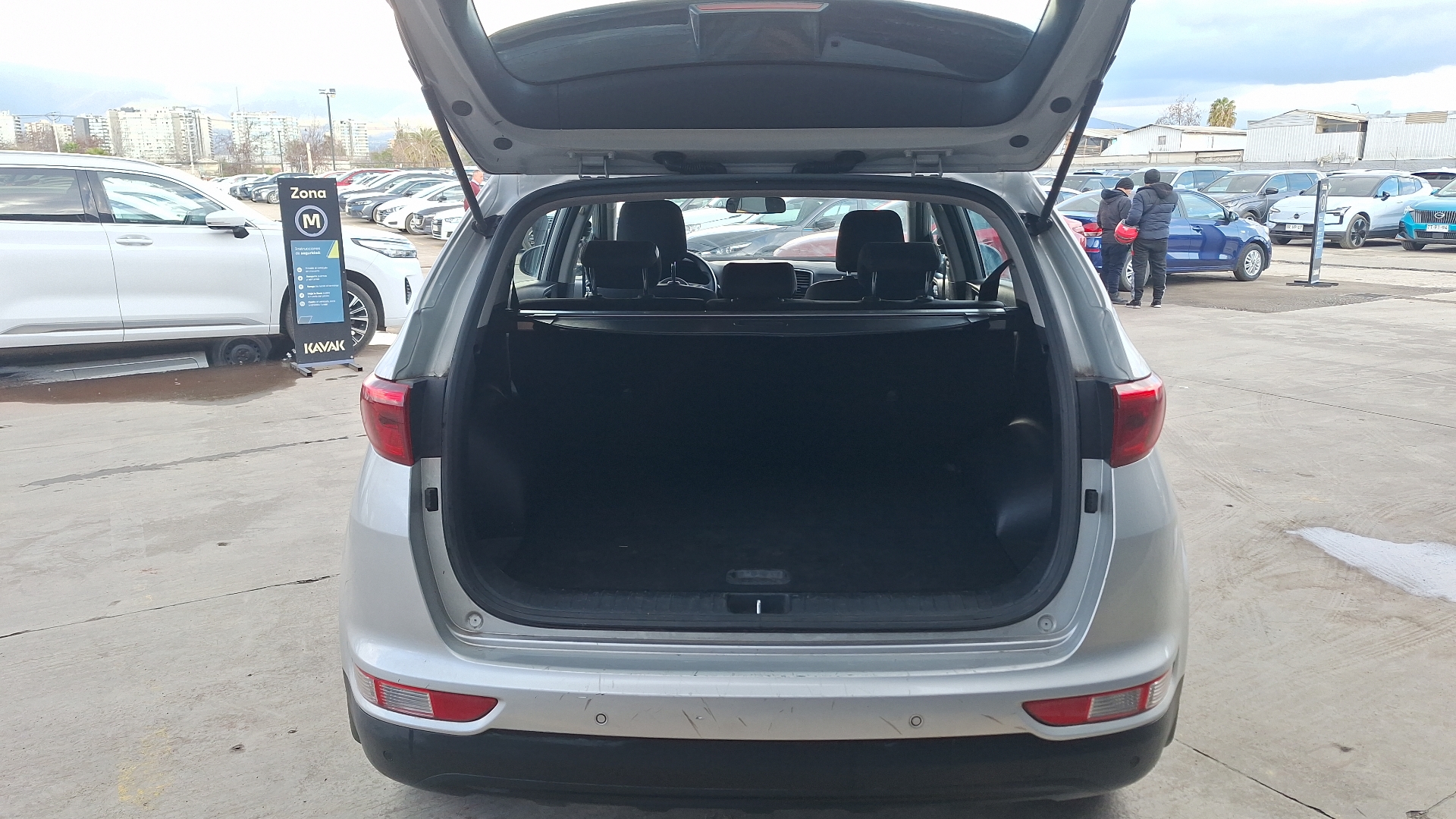 KIA Sportage — foto 4 de 15