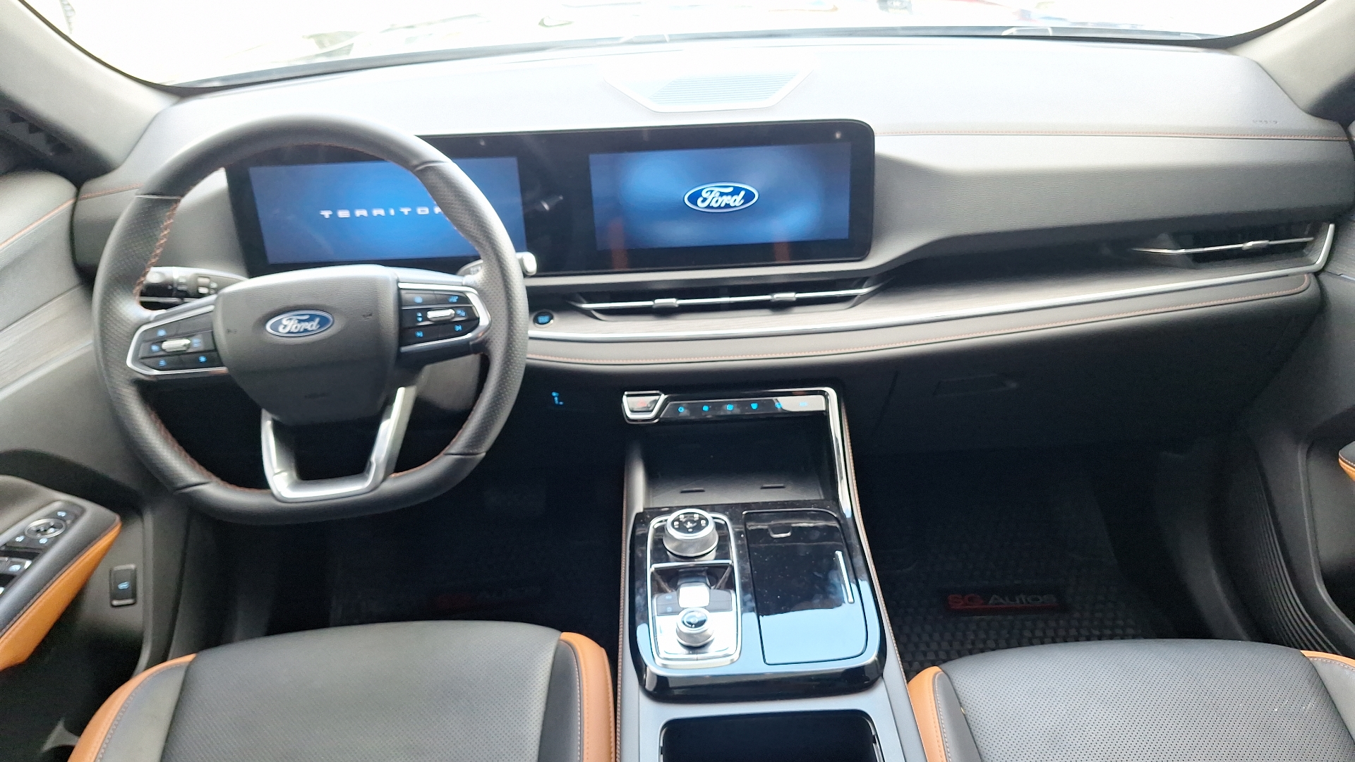 Ford Territory — foto 6 de 16