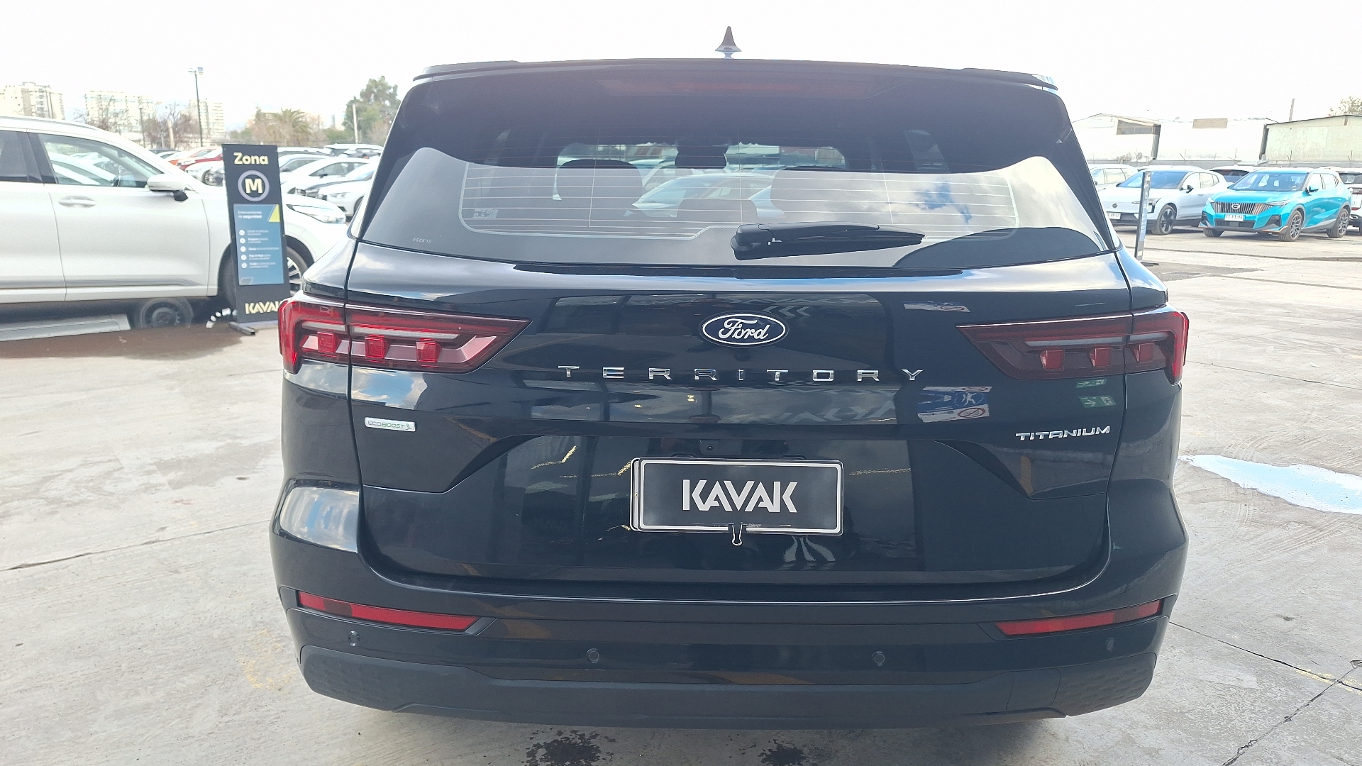 Ford Territory — foto 3 de 16