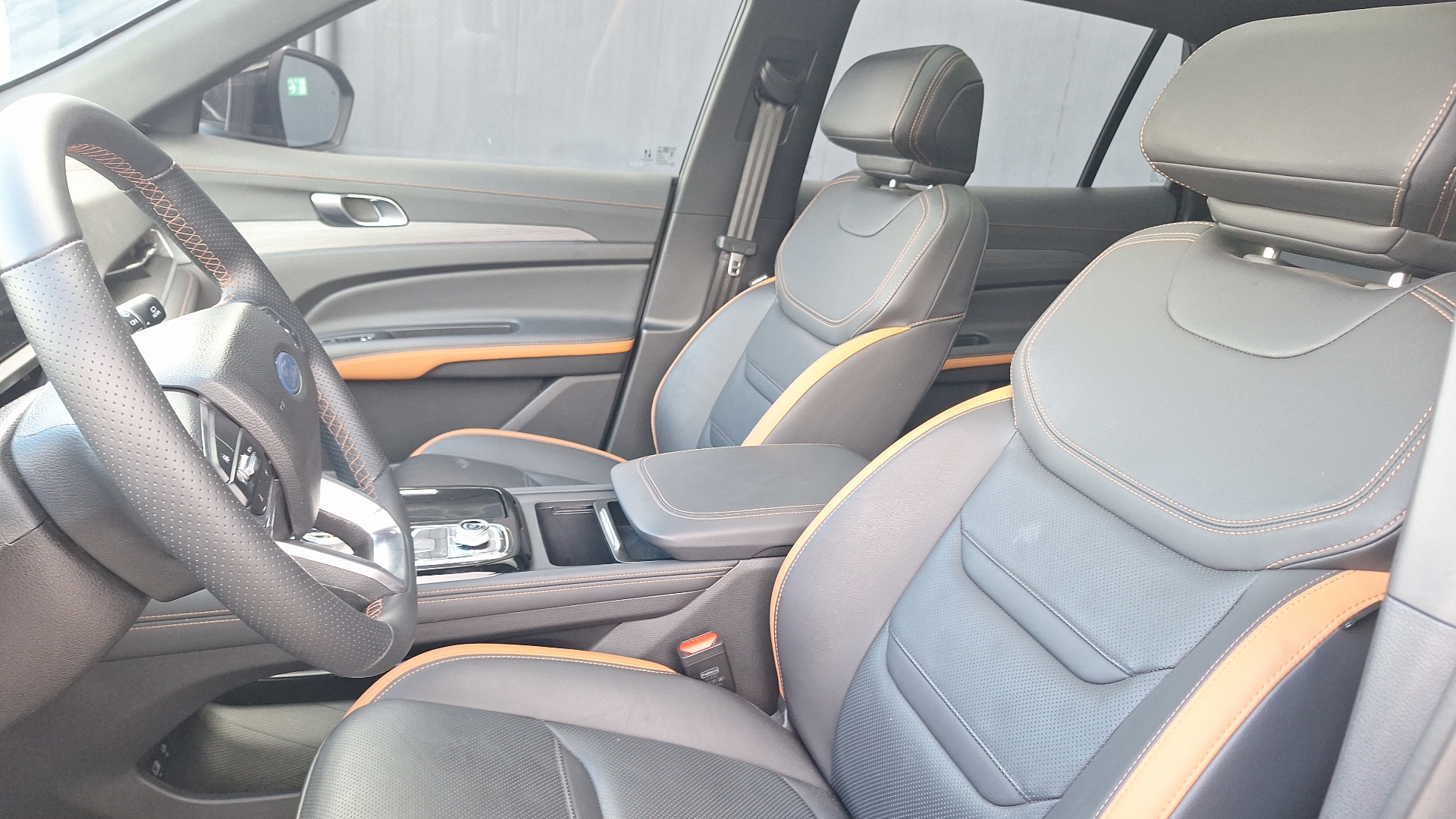 Ford Territory — foto 15 de 16