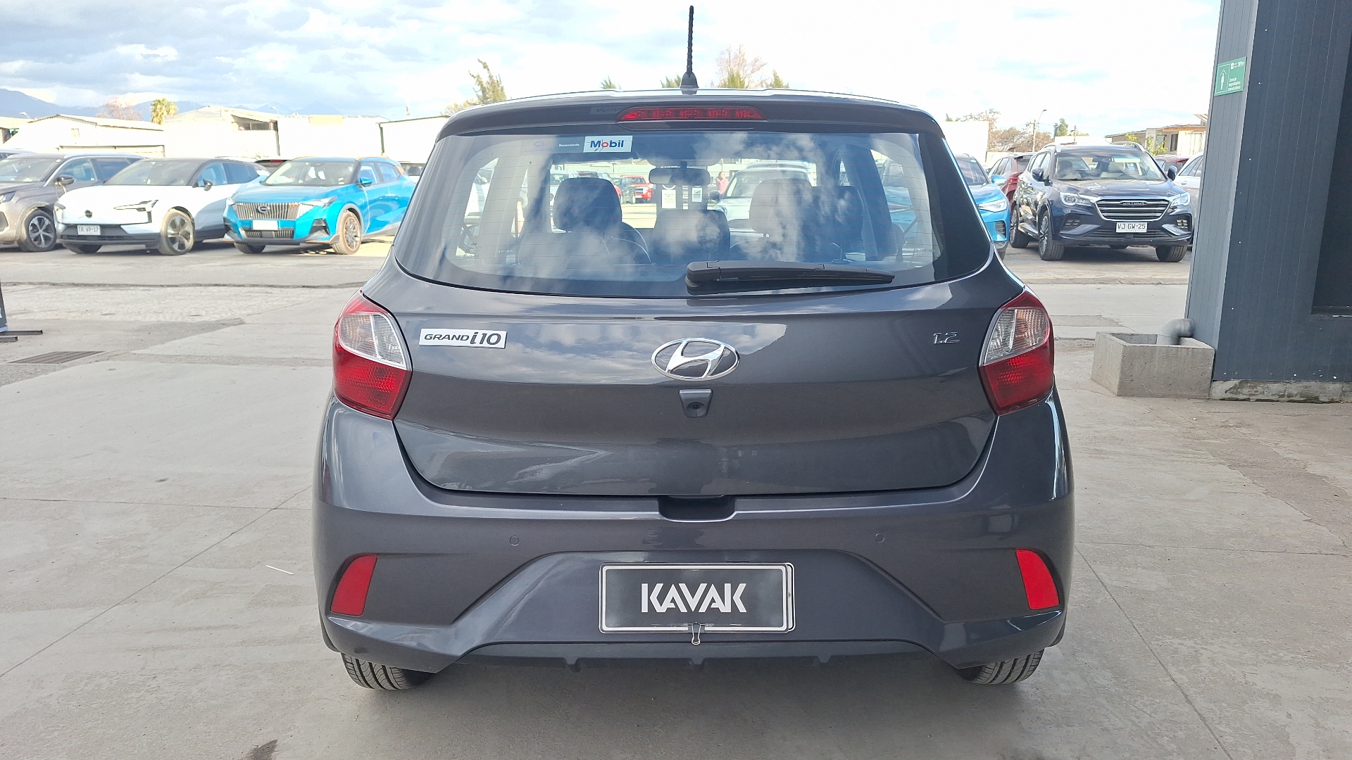 Hyundai Grand I10 — foto 3 de 15