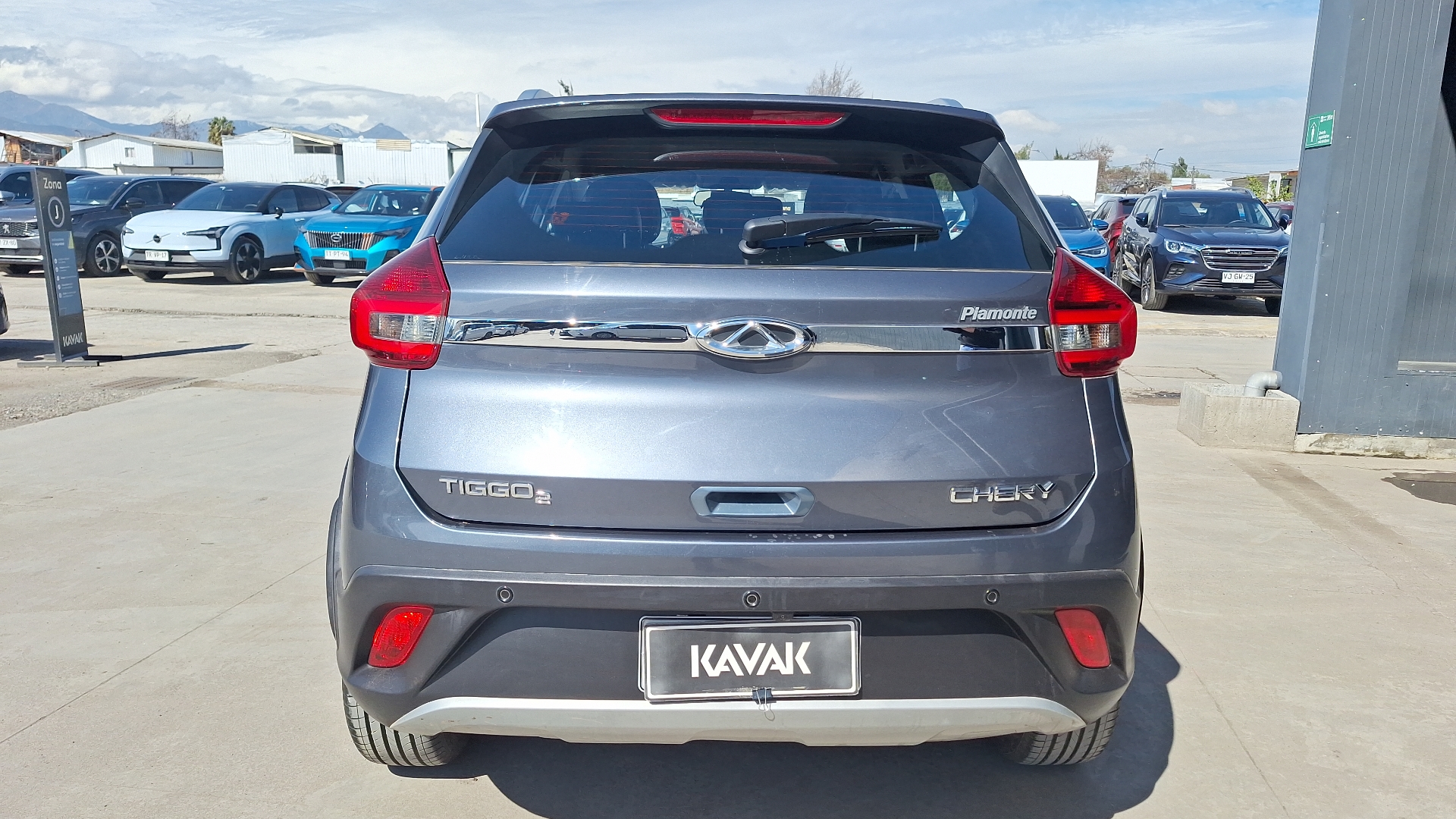 Chery Tiggo 2 — foto 3 de 15