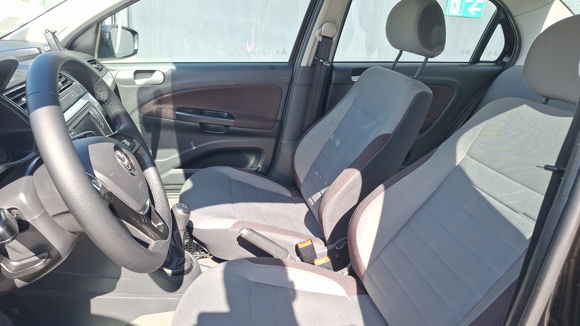Volkswagen Voyage — foto 13 de 14