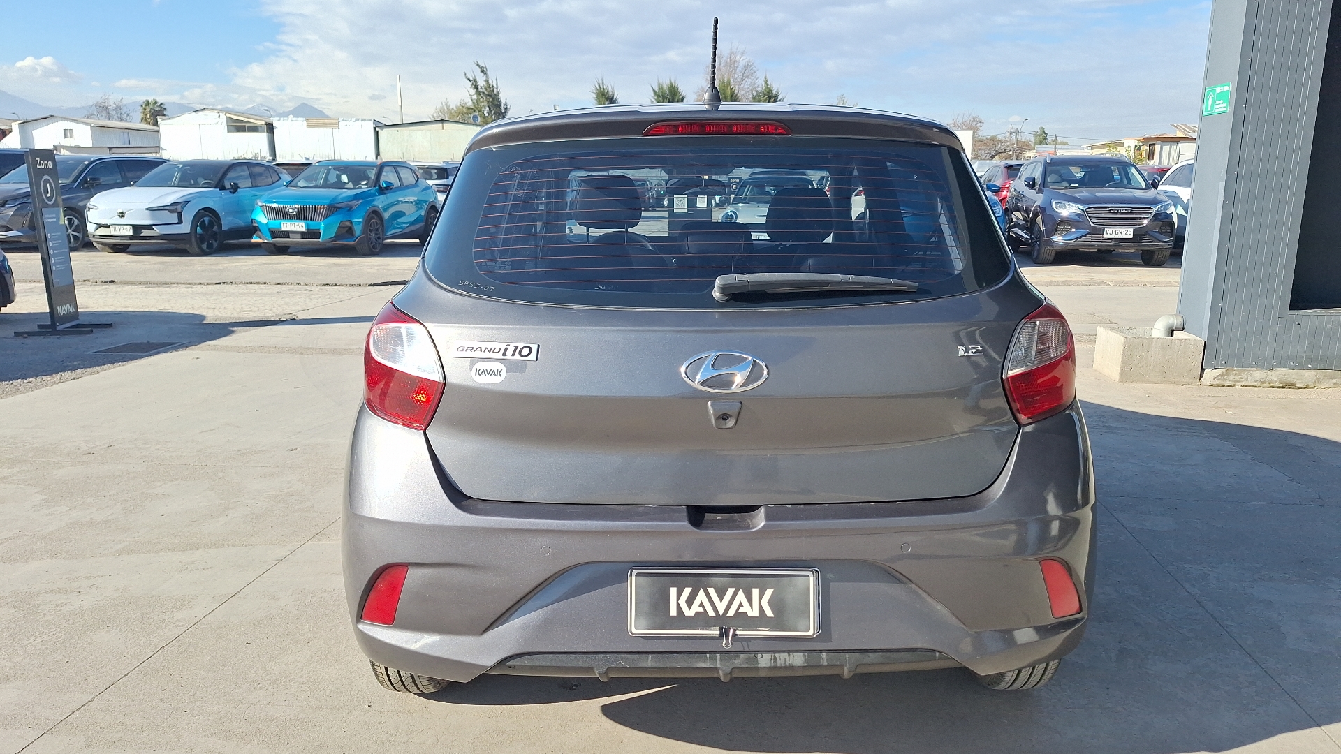 Hyundai Grand I10 — foto 3 de 15