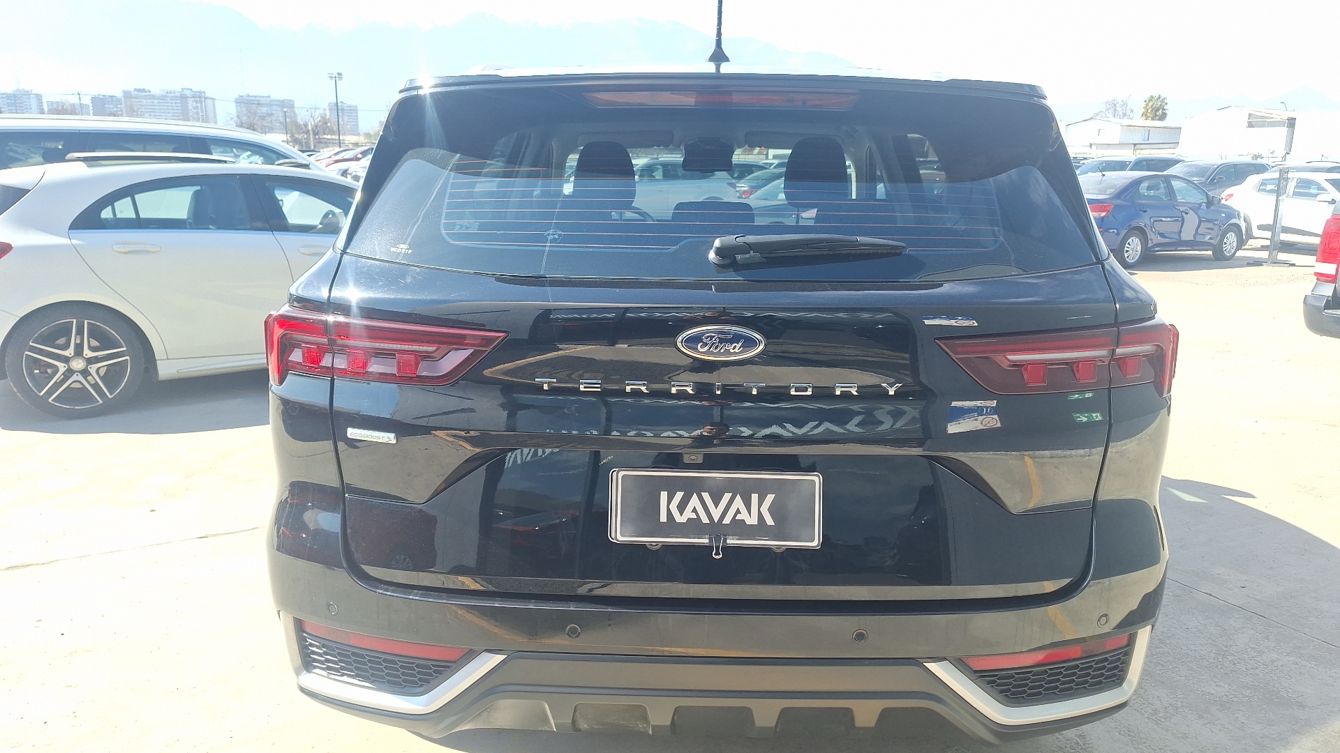 Ford Territory — foto 3 de 15