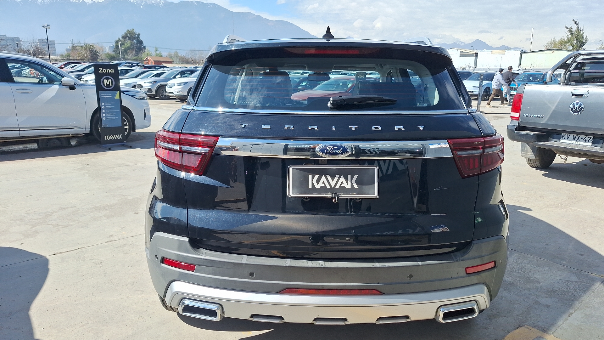 Ford Territory — foto 3 de 16