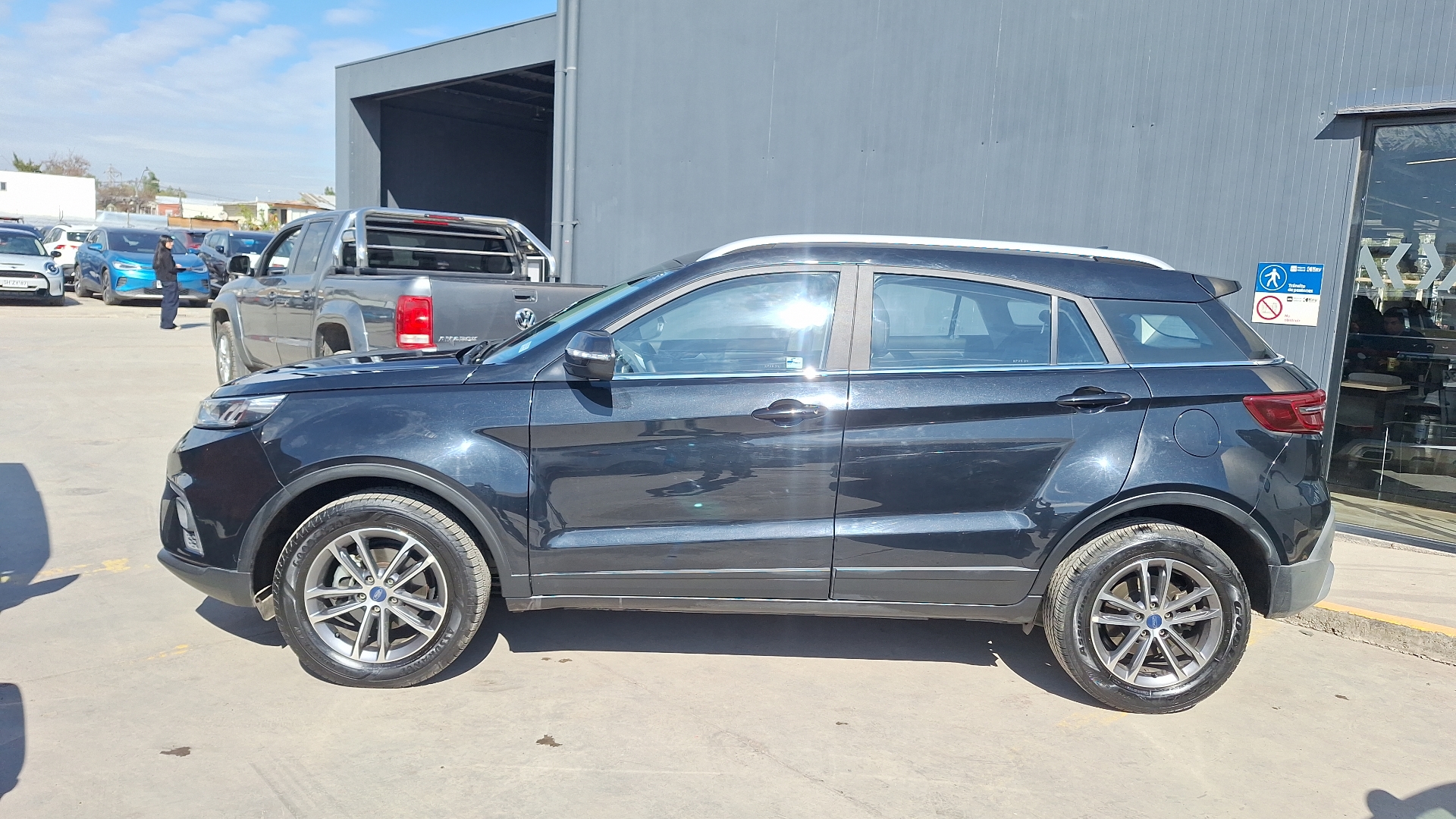 Ford Territory — foto 2 de 16