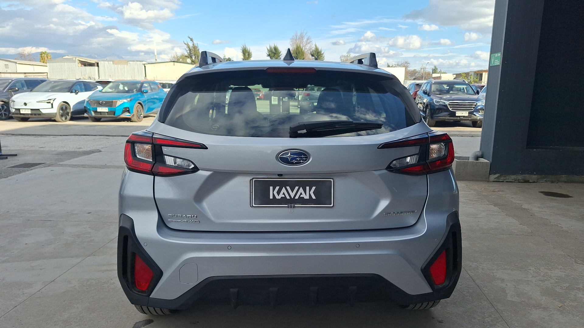 Subaru Crosstrek — foto 3 de 15