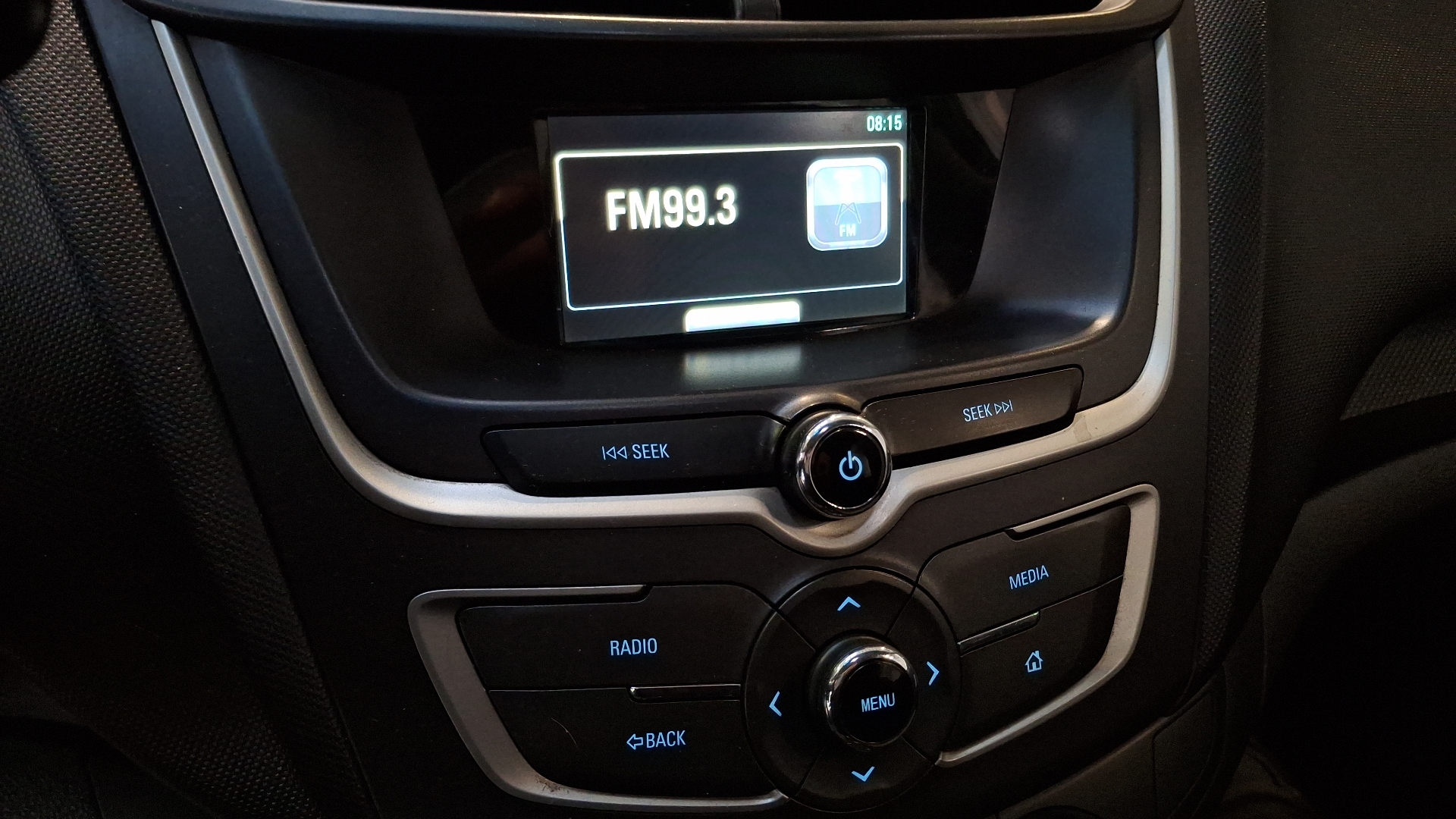 Chevrolet Sail — foto 10 de 15