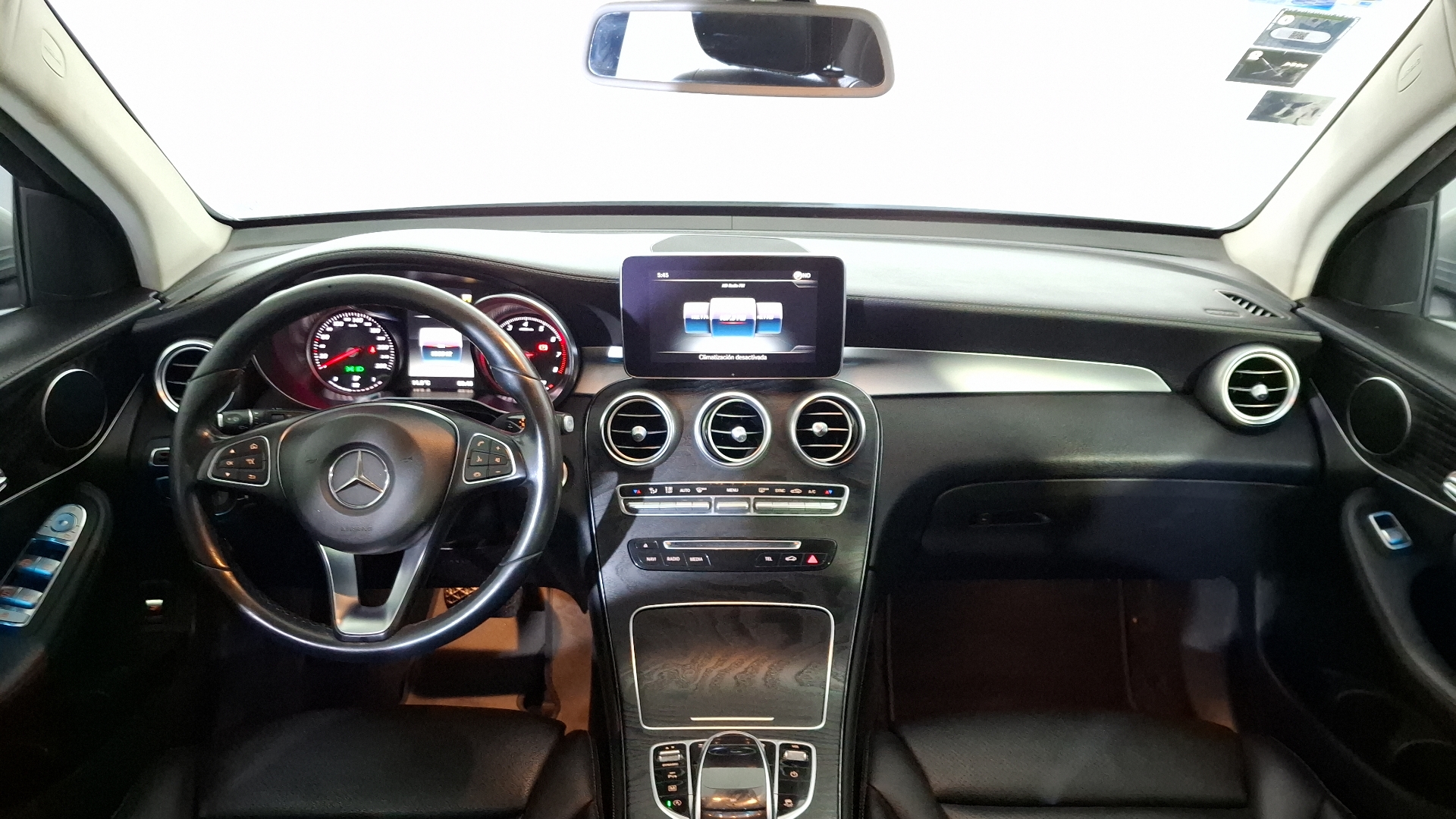 Mercedes Benz Clase GLC 2018