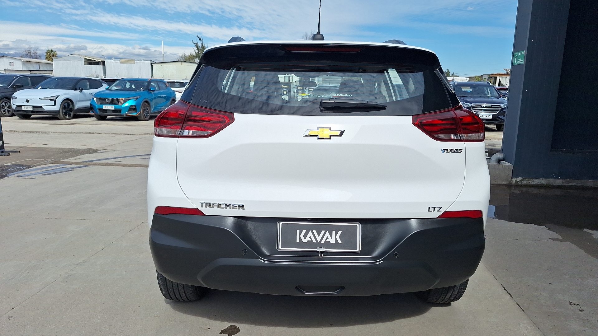 Chevrolet Tracker — foto 3 de 15