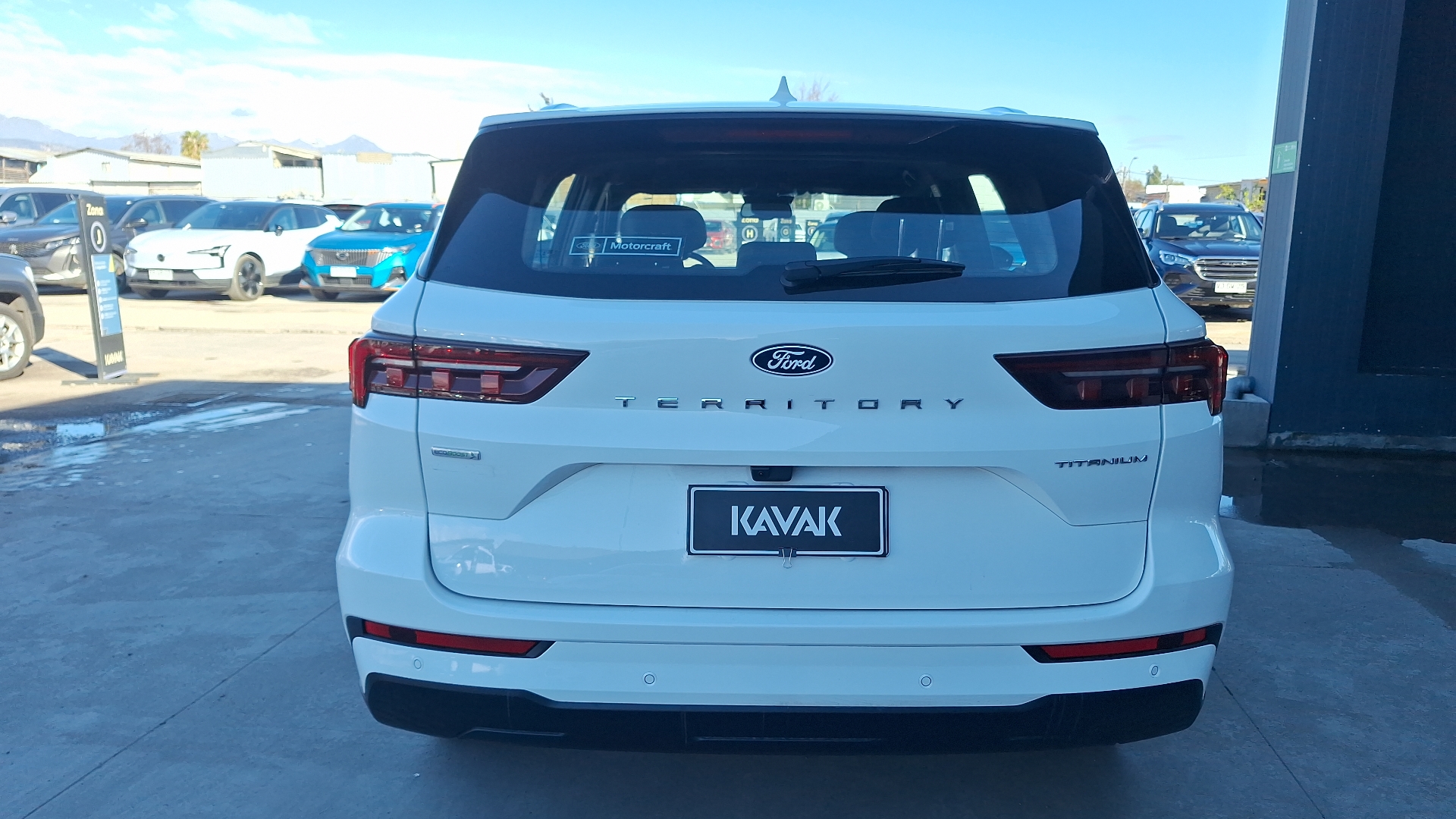 Ford Territory — foto 3 de 16