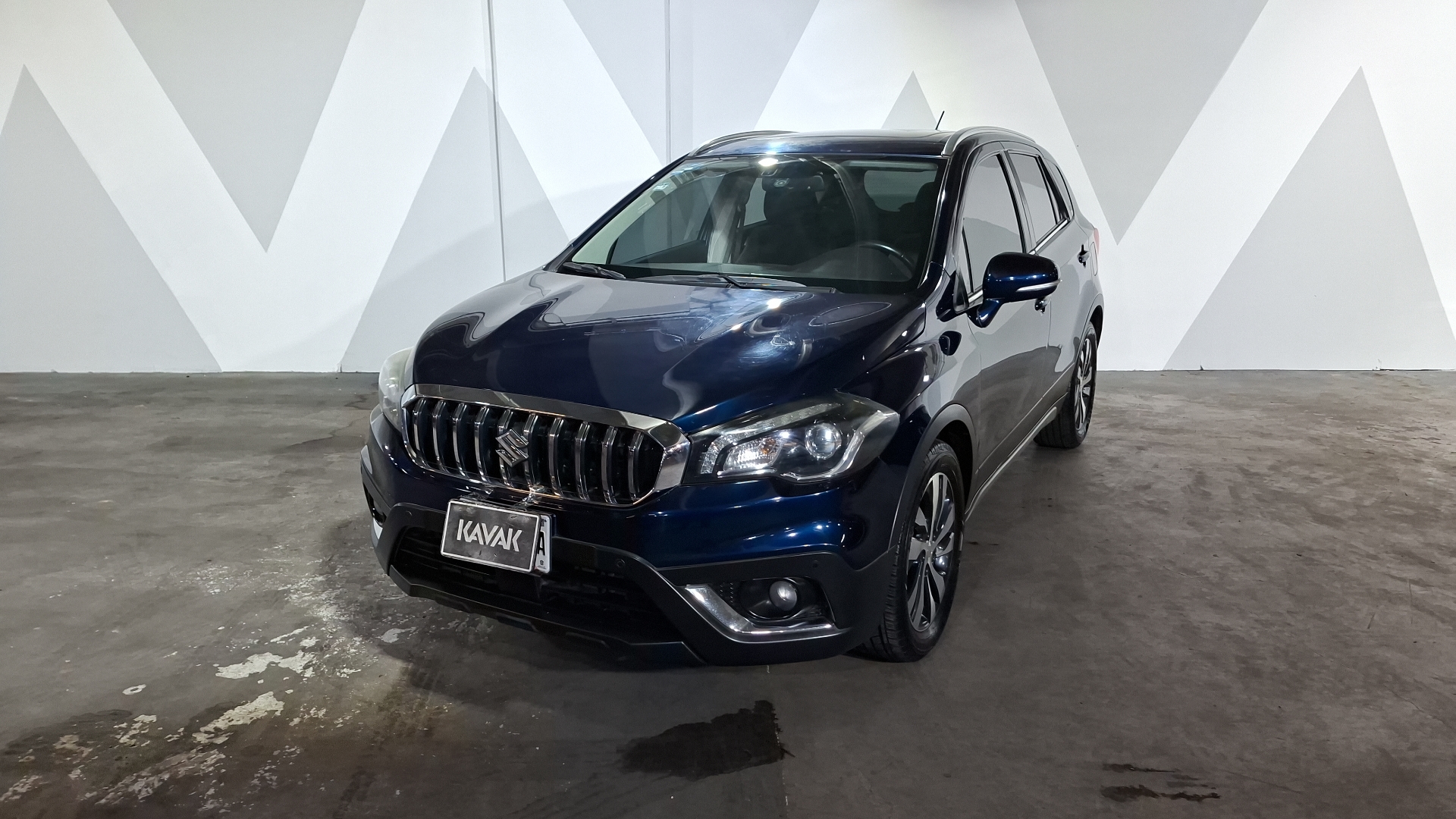 Suzuki S-Cross 2019