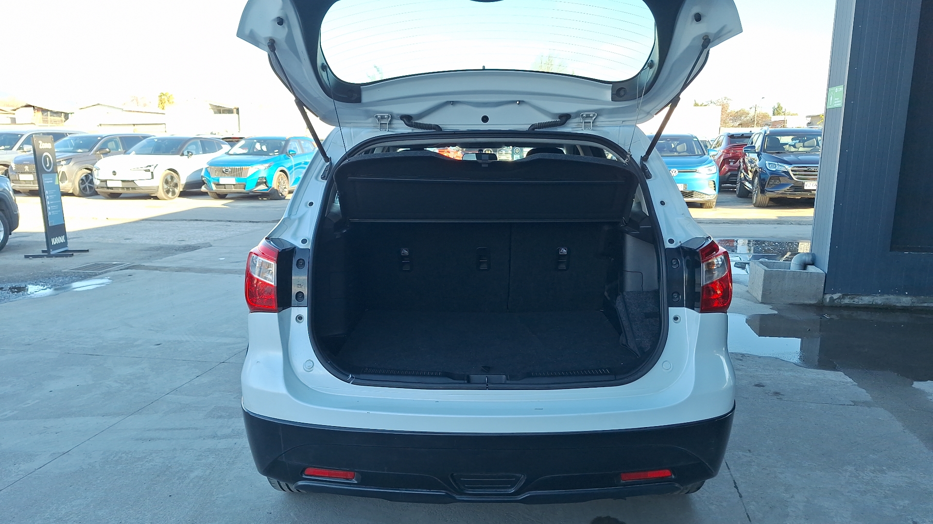 Suzuki S-Cross — foto 4 de 14