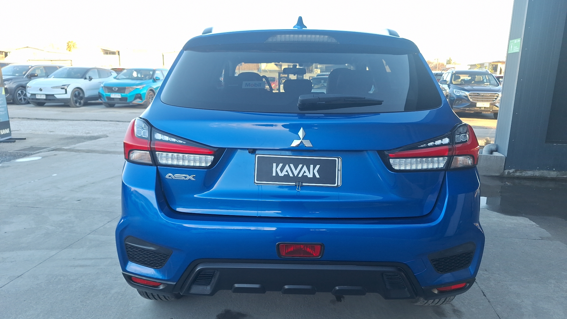 Mitsubishi Asx — foto 3 de 15