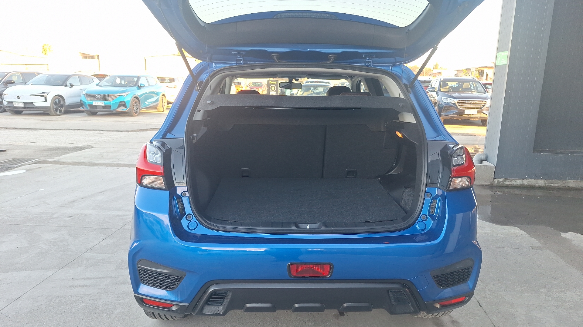 Mitsubishi Asx — foto 4 de 15