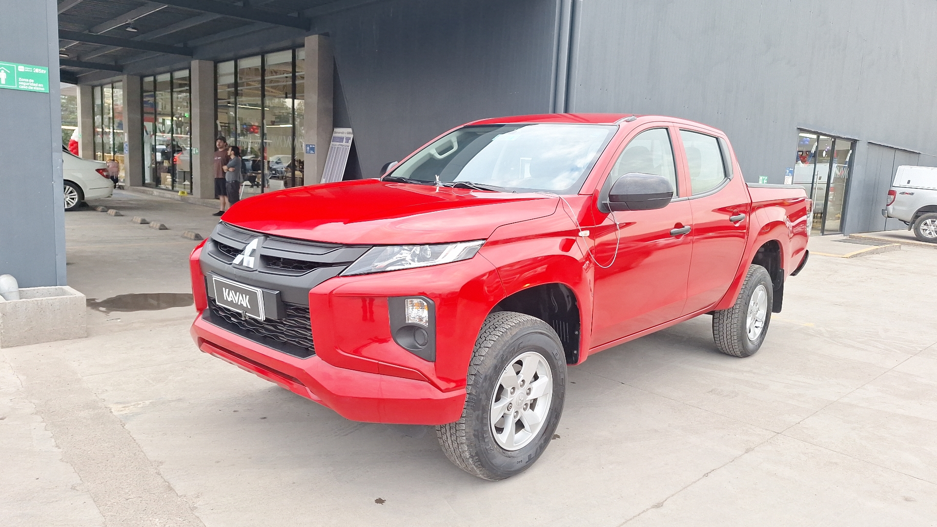 Mitsubishi L200