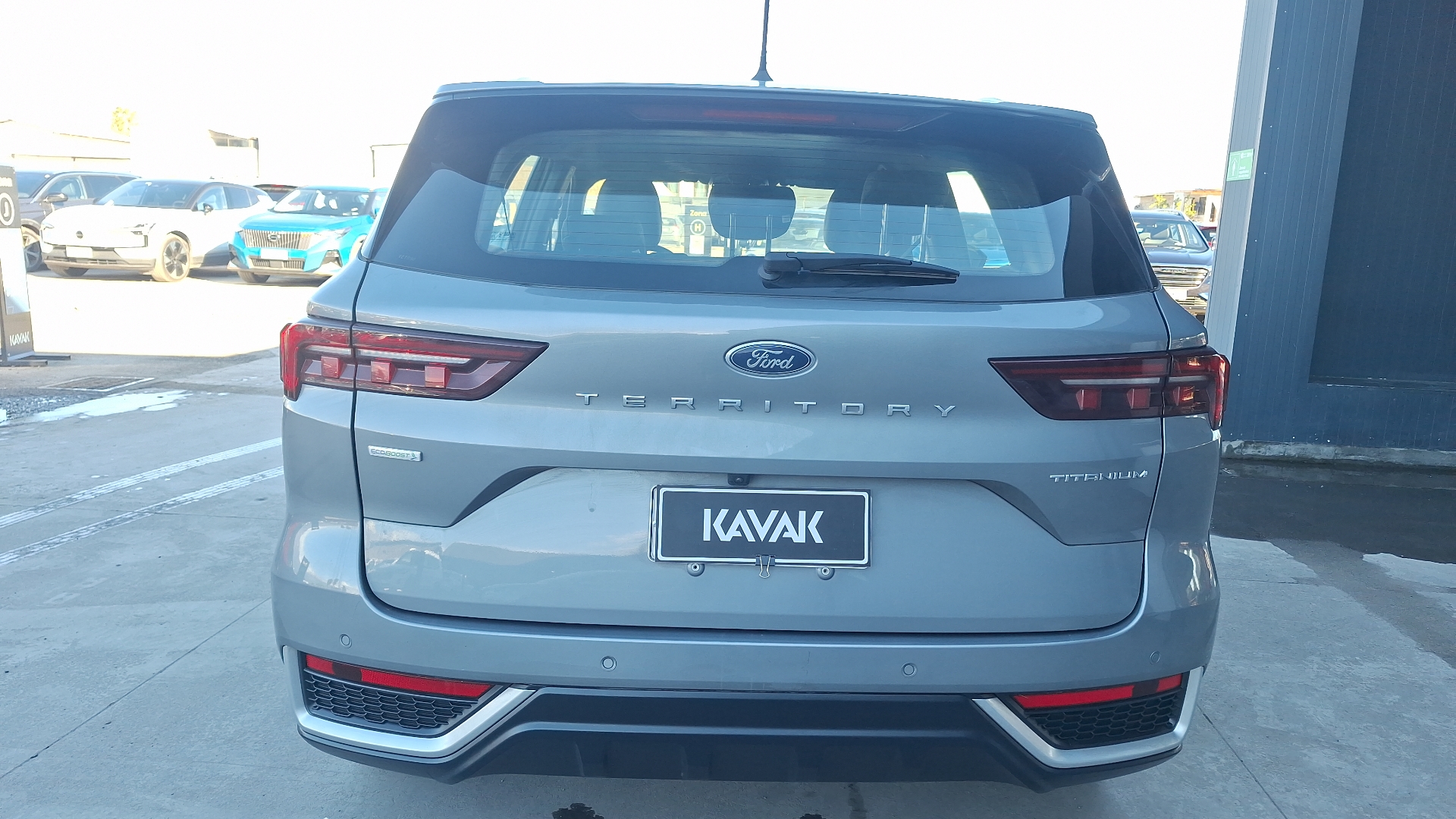 Ford Territory — foto 3 de 16