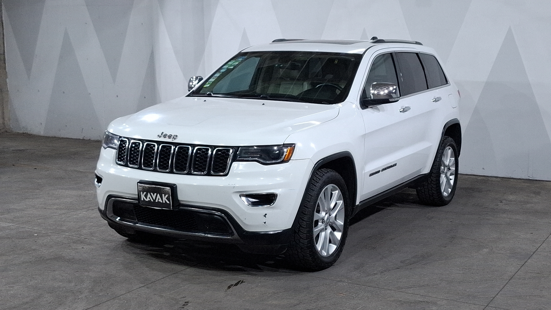 Jeep Grand Cherokee 2017