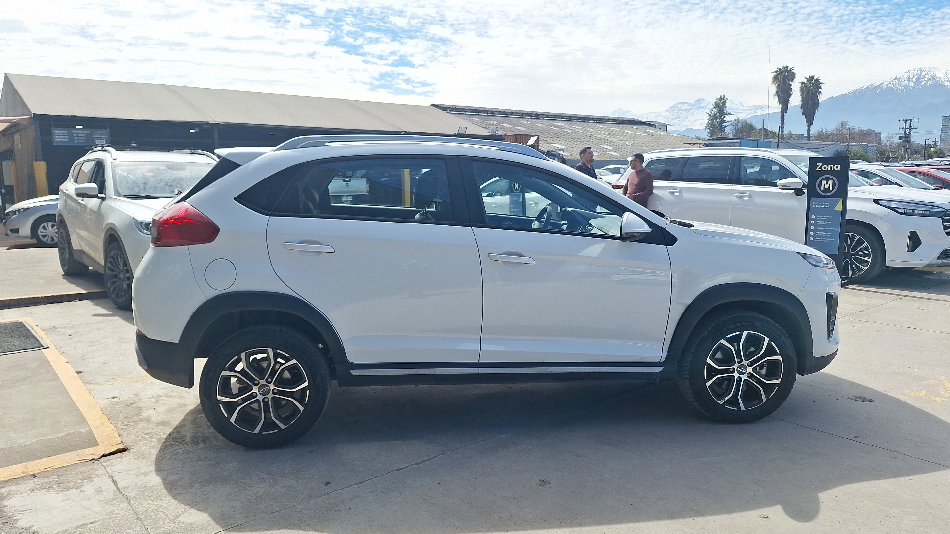 Chery Tiggo 2 Pro — foto 5 de 15
