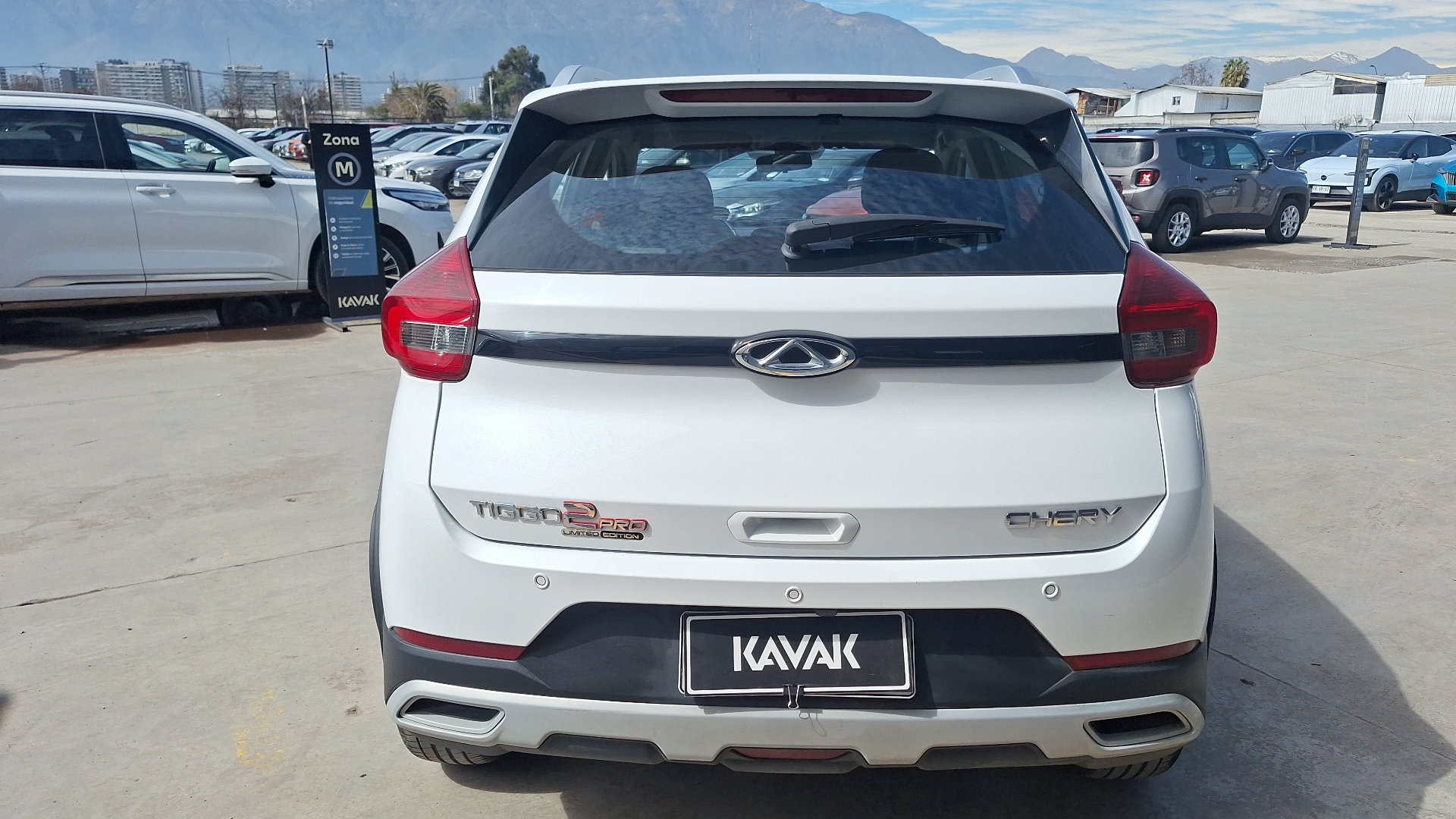 Chery Tiggo 2 Pro — foto 3 de 15