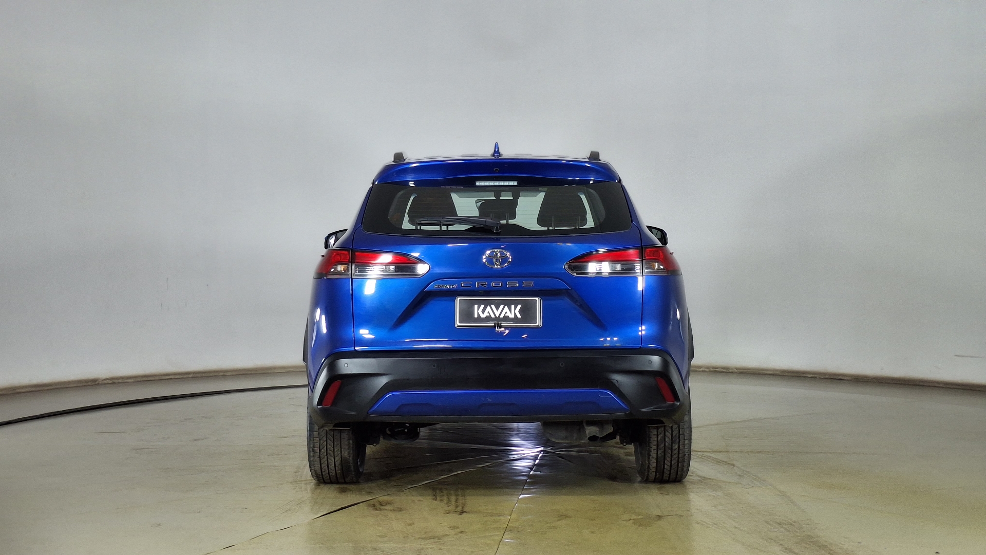 Toyota Corolla Cross — foto 5 de 16