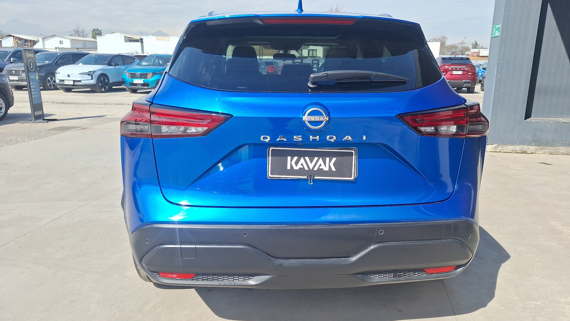 Nissan Qashqai — foto 3 de 16