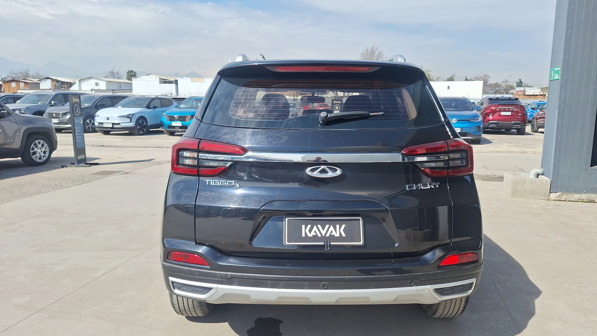 Chery Tiggo 3 — foto 3 de 15