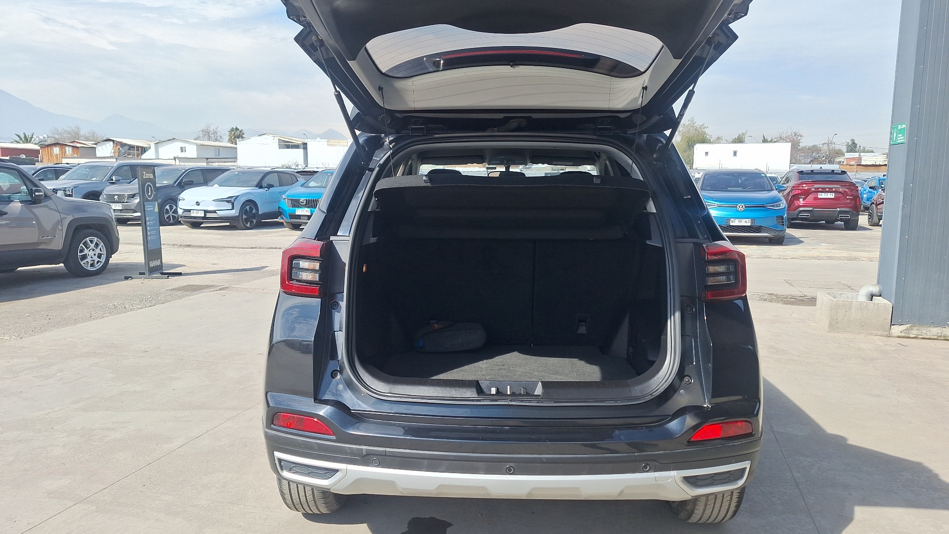 Chery Tiggo 3 — foto 4 de 15