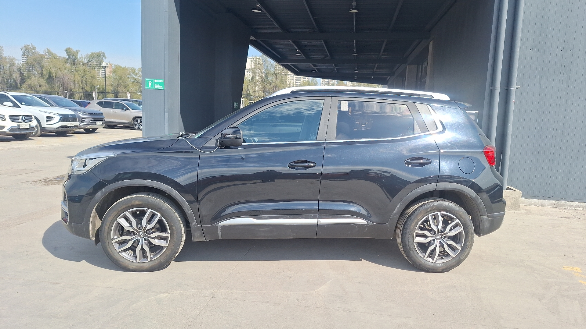 Chery Tiggo 3 — foto 2 de 15
