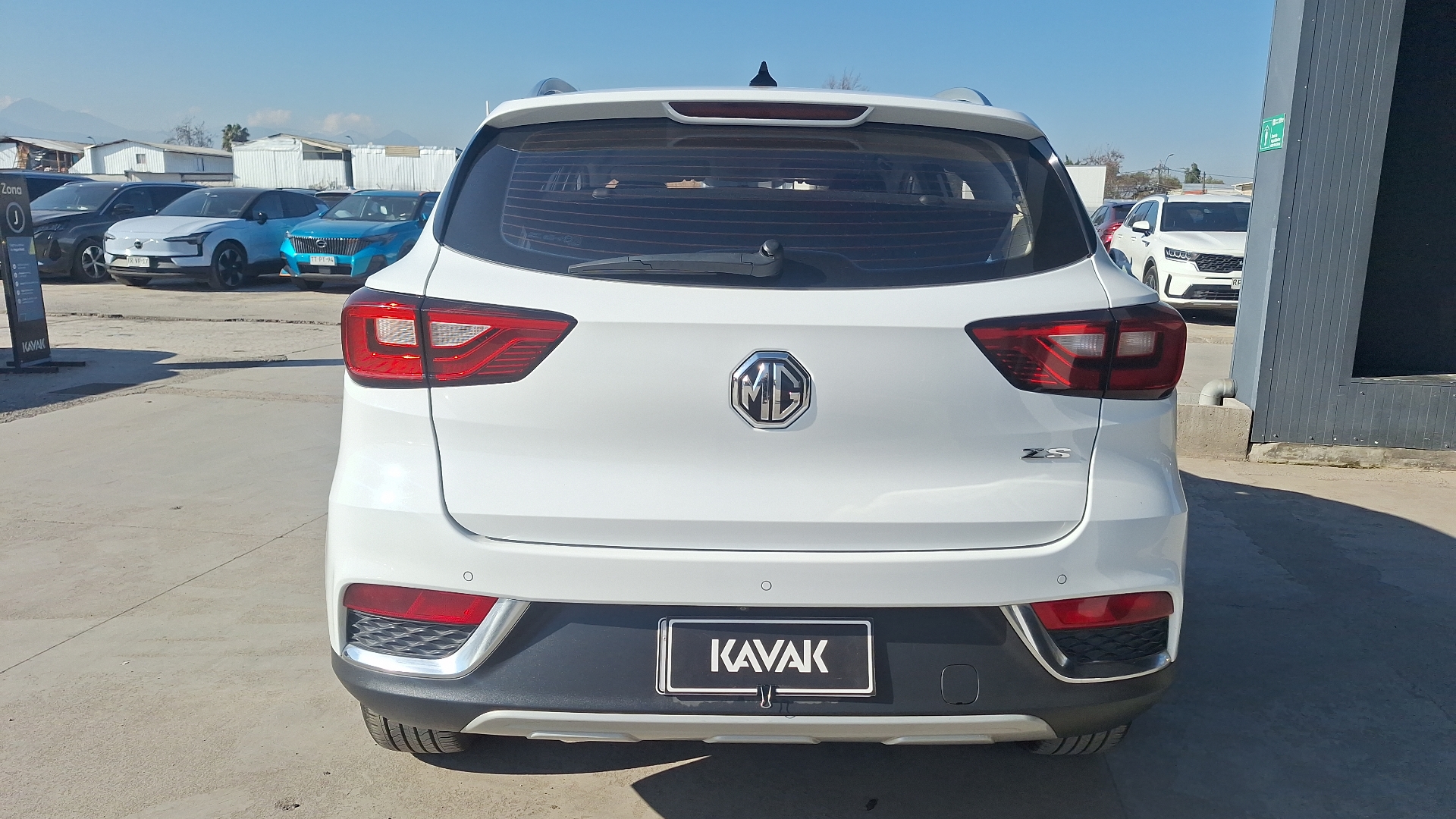 MG Zs — foto 3 de 15