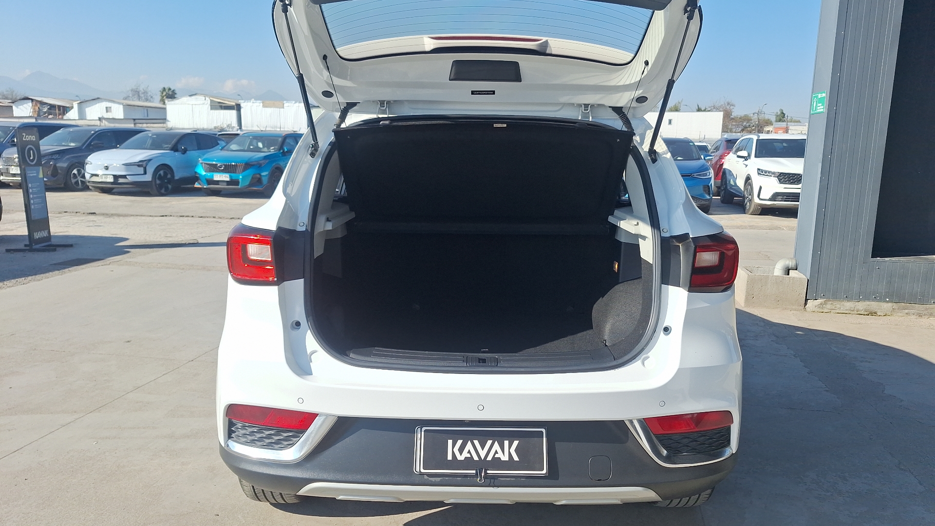 MG Zs — foto 4 de 15