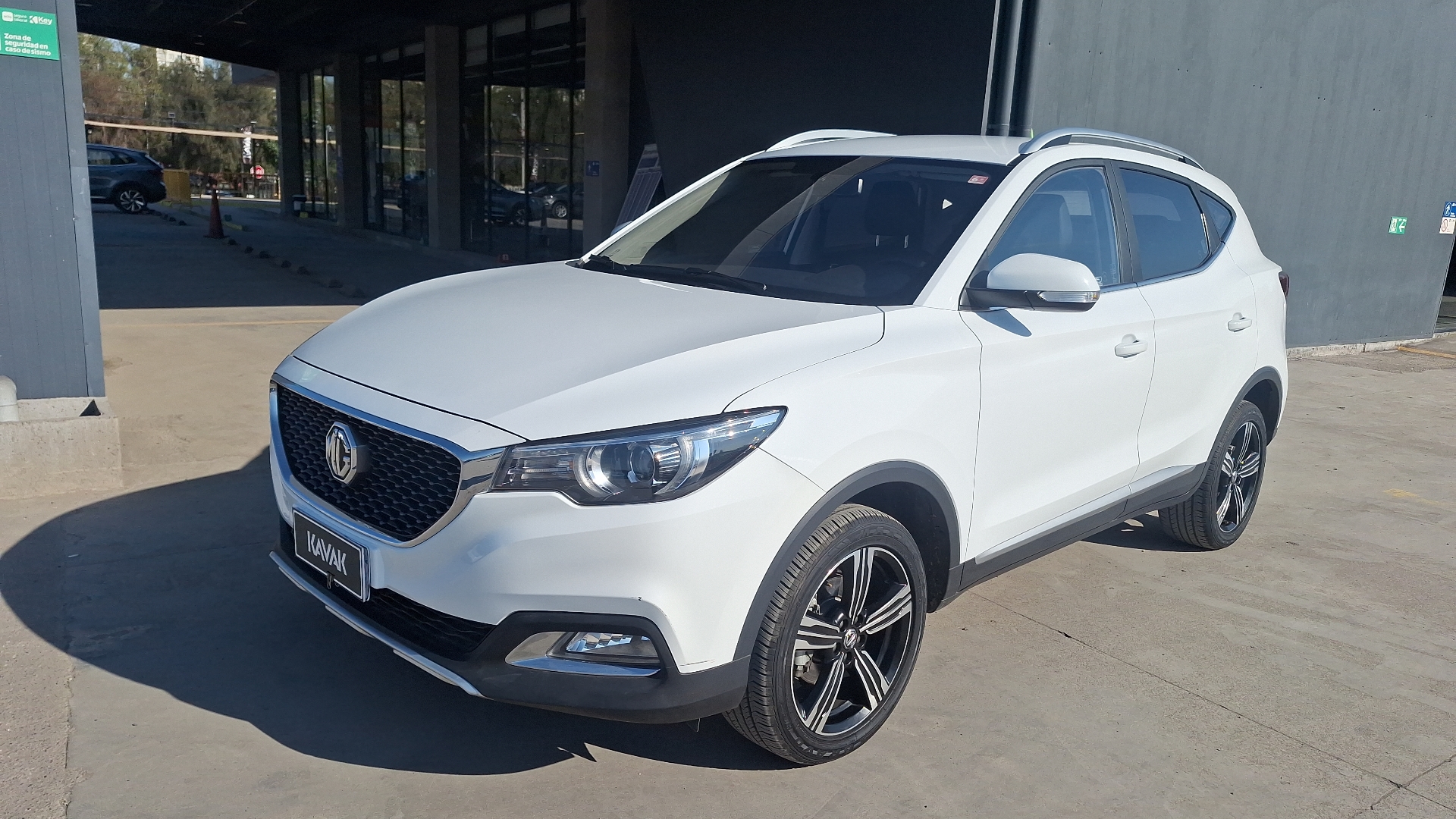 MG Zs