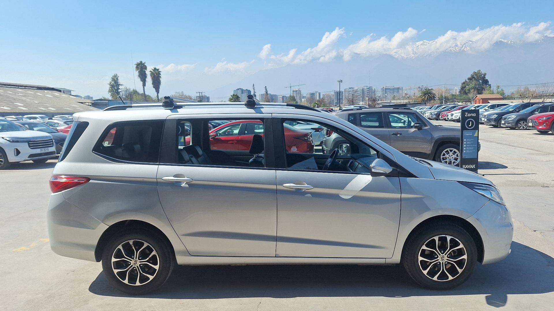Changan A500 — foto 5 de 17