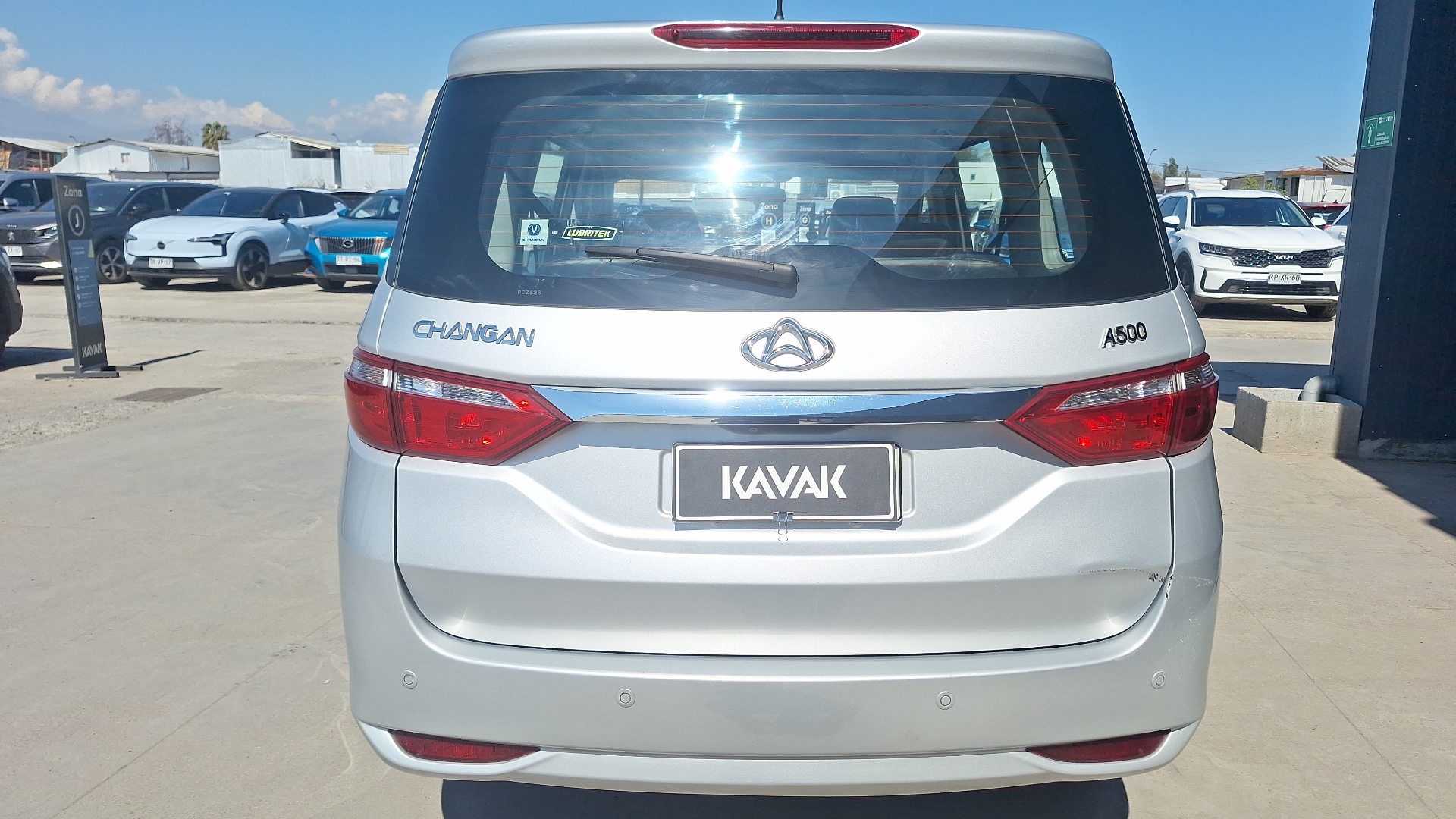 Changan A500 — foto 3 de 17
