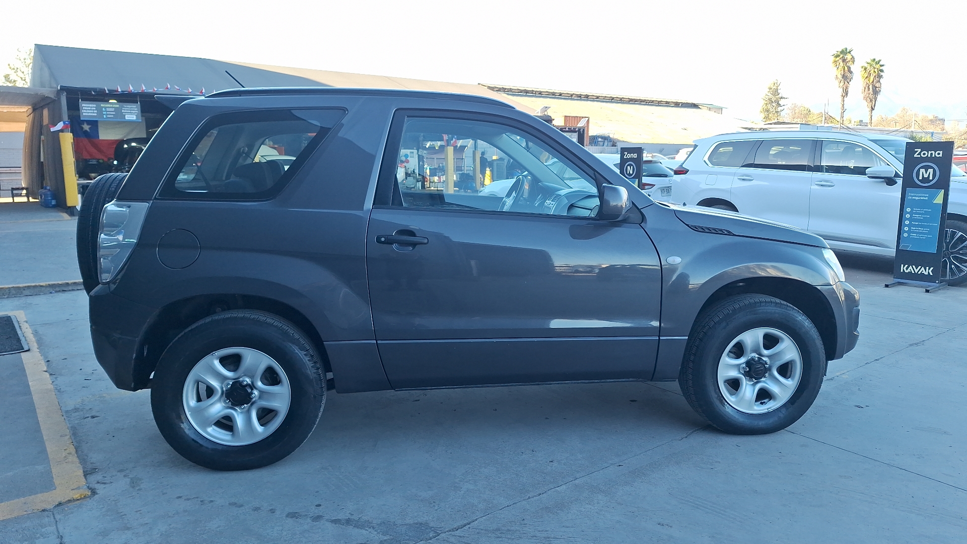 Suzuki Grand Vitara — foto 5 de 15