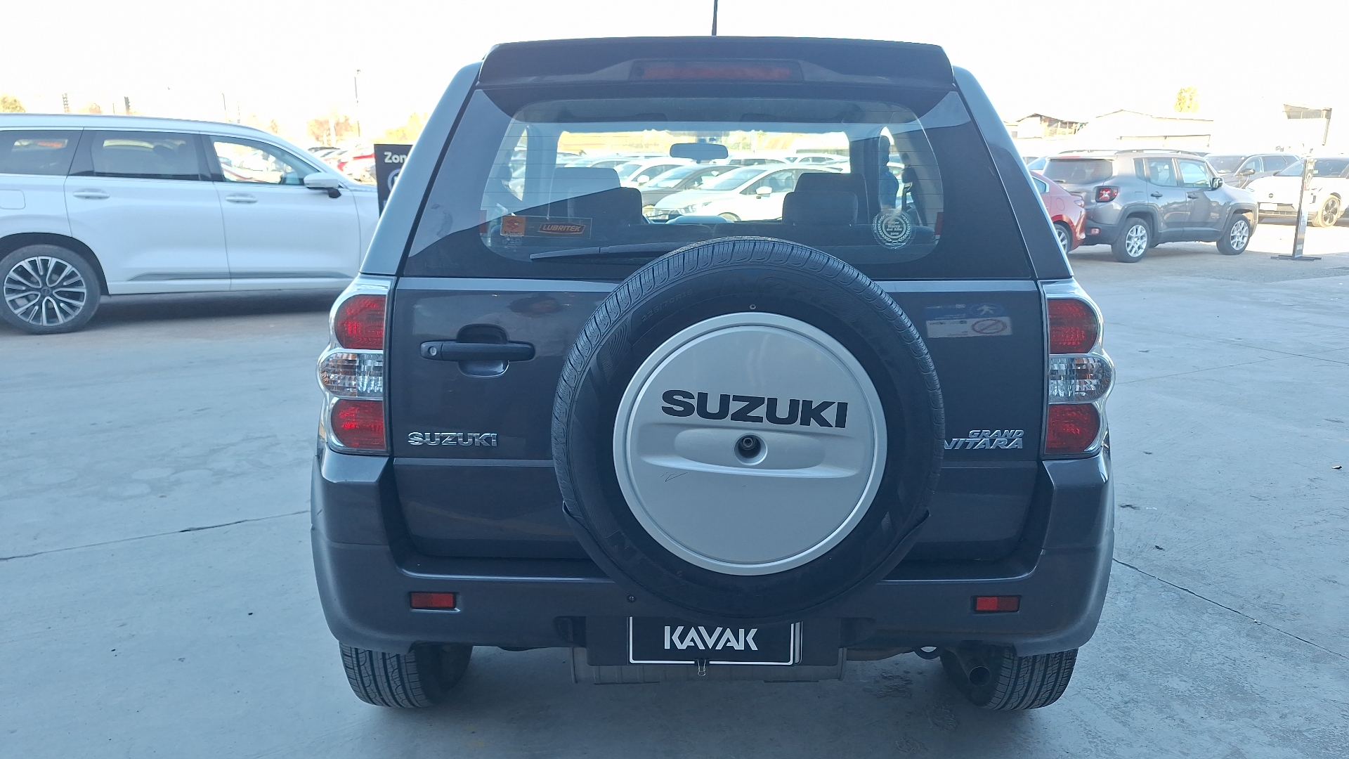Suzuki Grand Vitara — foto 3 de 15