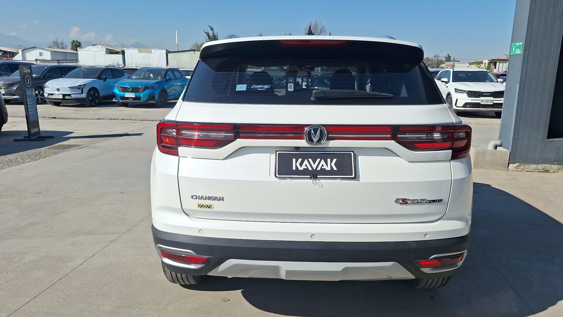 Changan Cs35 — foto 3 de 15