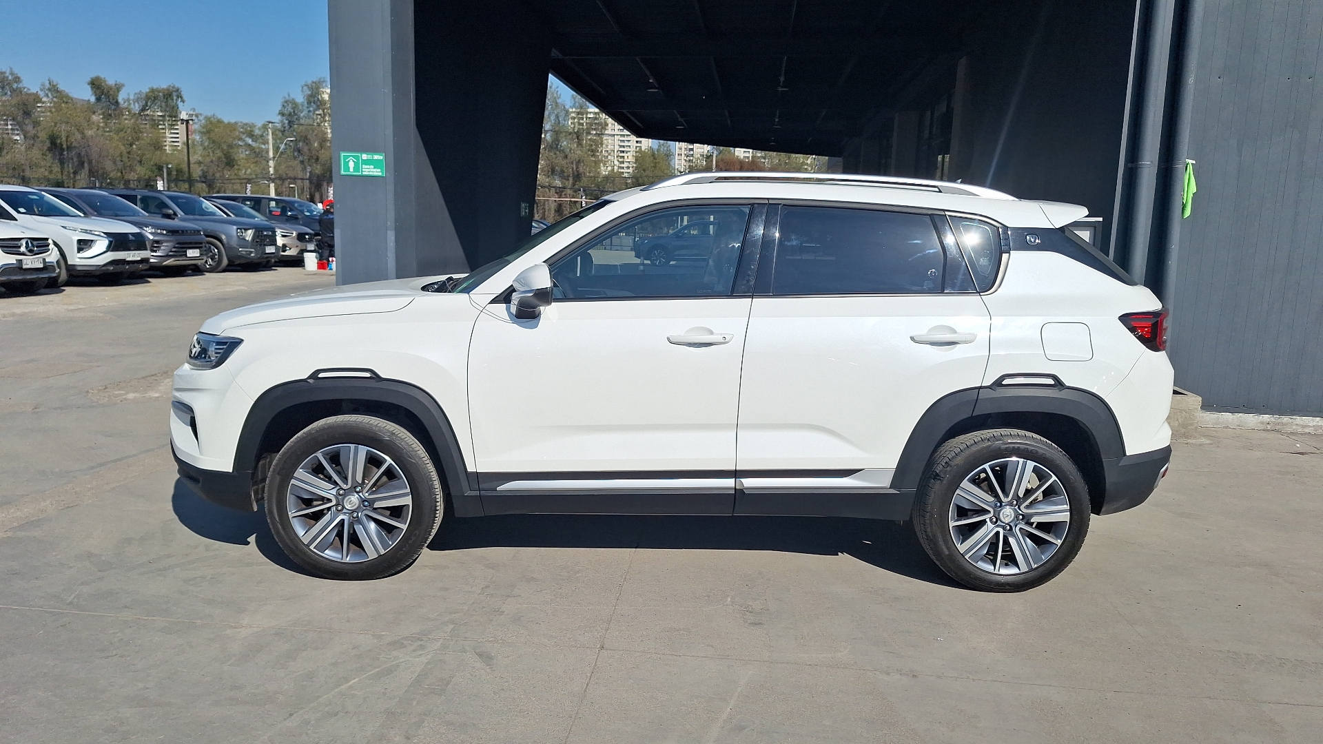 Changan Cs35 — foto 2 de 15