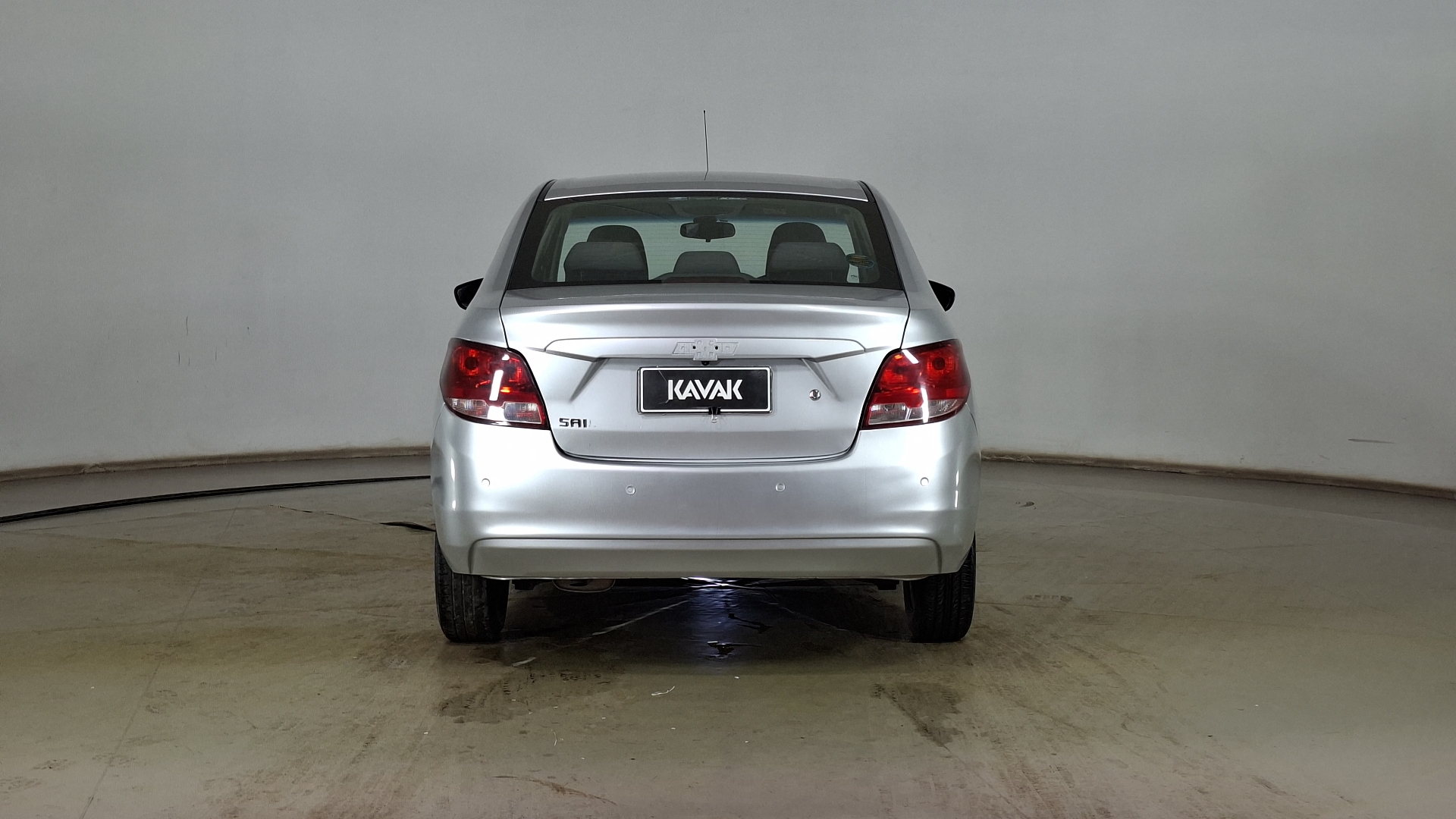 Chevrolet Sail — foto 5 de 17