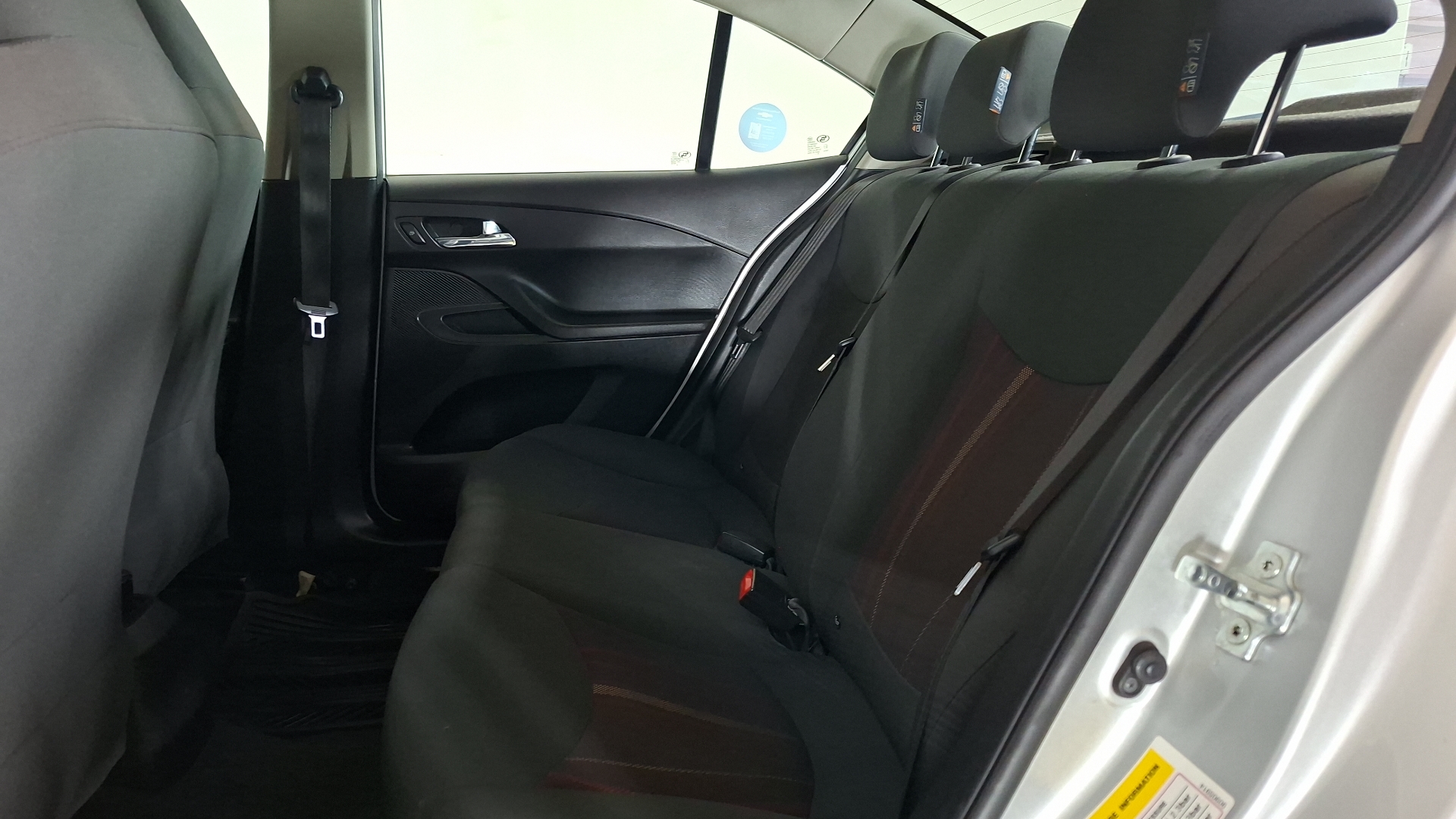 Chevrolet Sail — foto 15 de 17