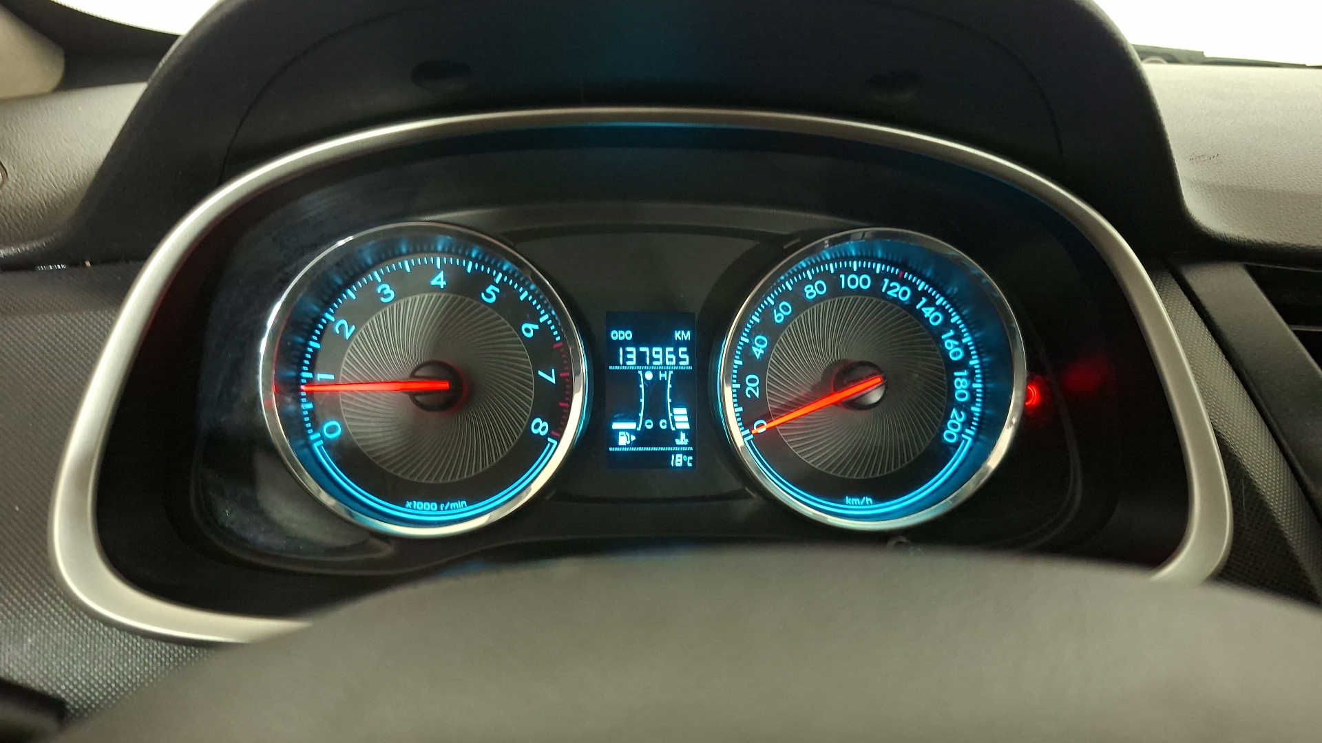 Chevrolet Sail — foto 10 de 17