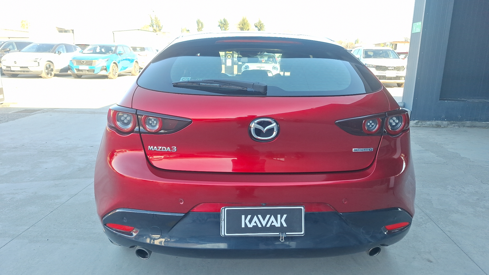 Mazda 3 — foto 3 de 16
