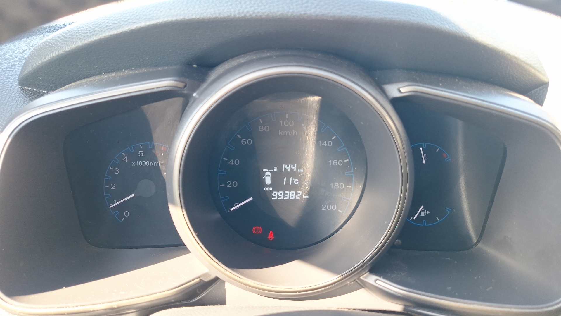 Changan Cx70 — foto 9 de 17